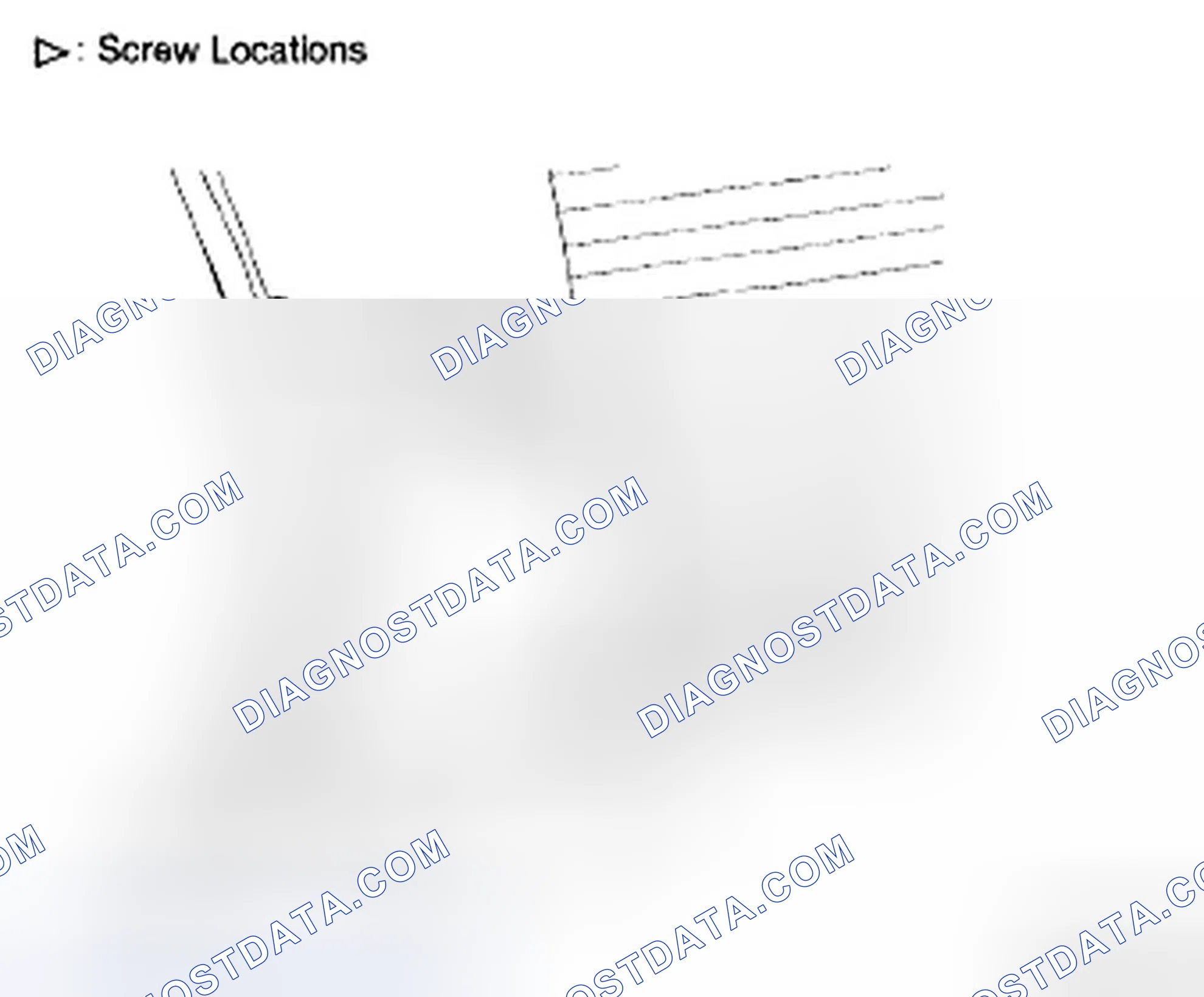 Scheme 44: REAR PILLAR TRIM REPLACEMENT