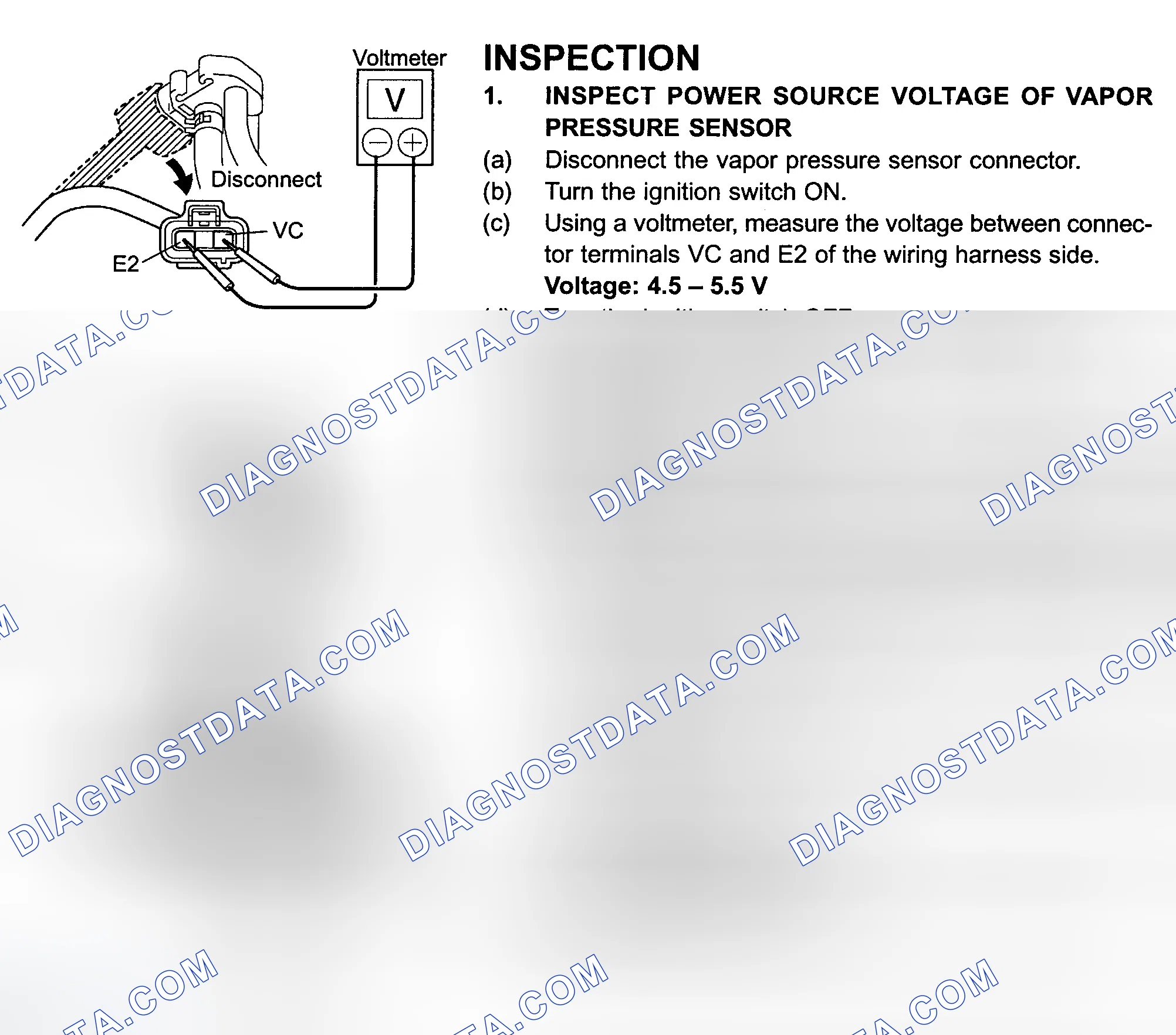 Scheme 749: Vapor Pressure Sensor (Camry Solara)