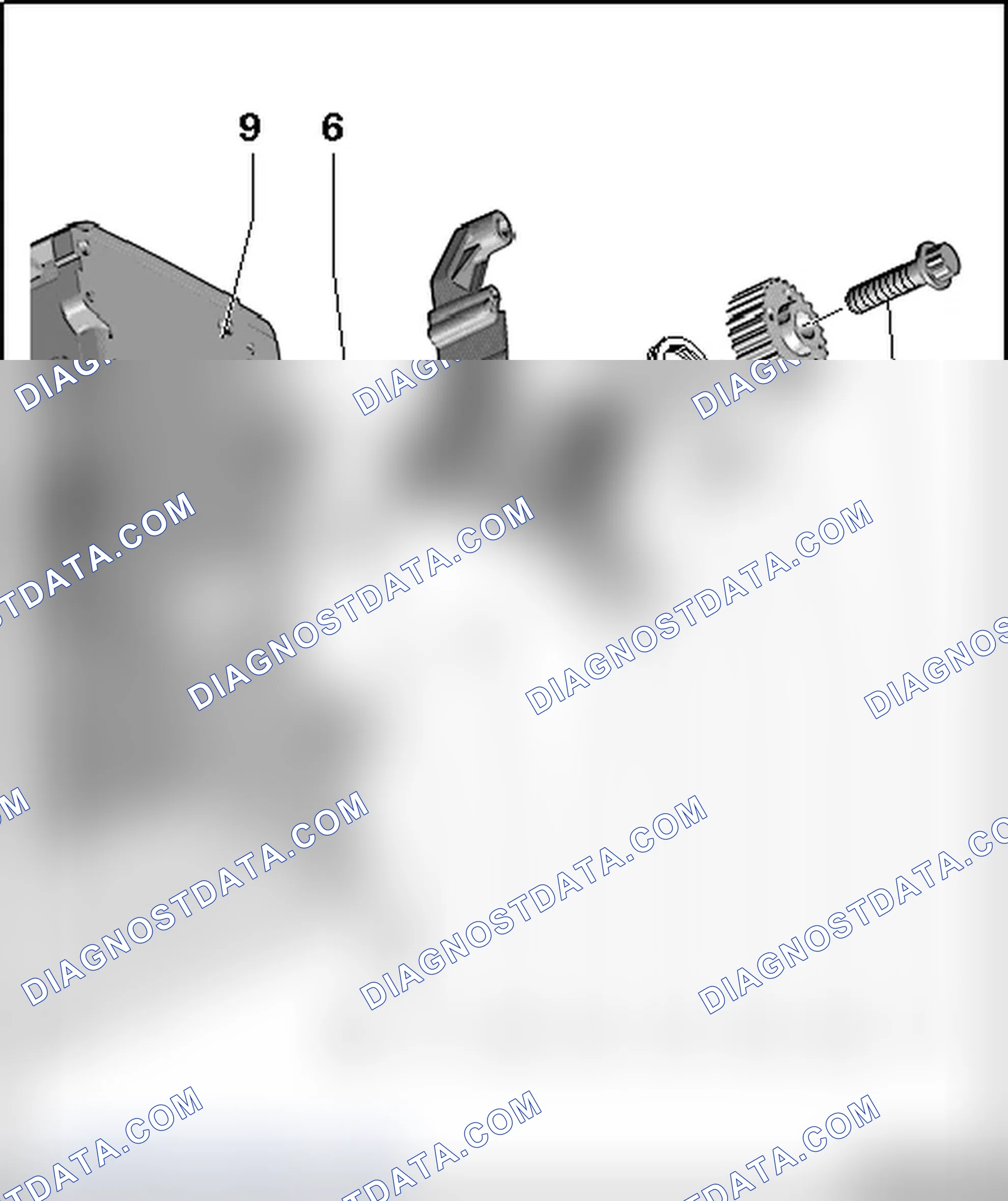 Scheme 620: FRONT SEALING FLANGE OVERVIEW