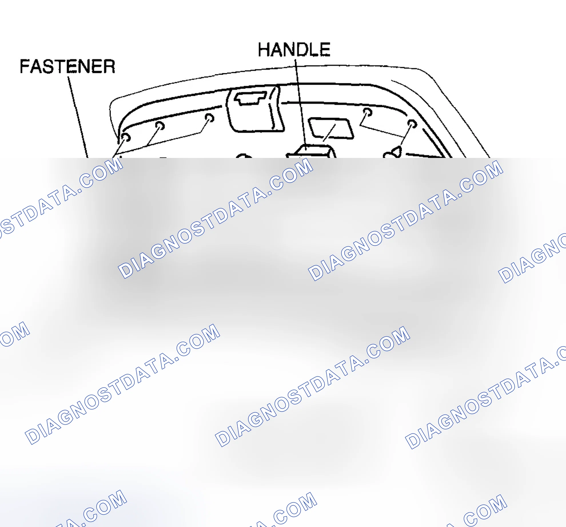 Scheme 78: TRUNK LID TRIM REMOVAL/INSTALLATION [SPORT SEDAN]