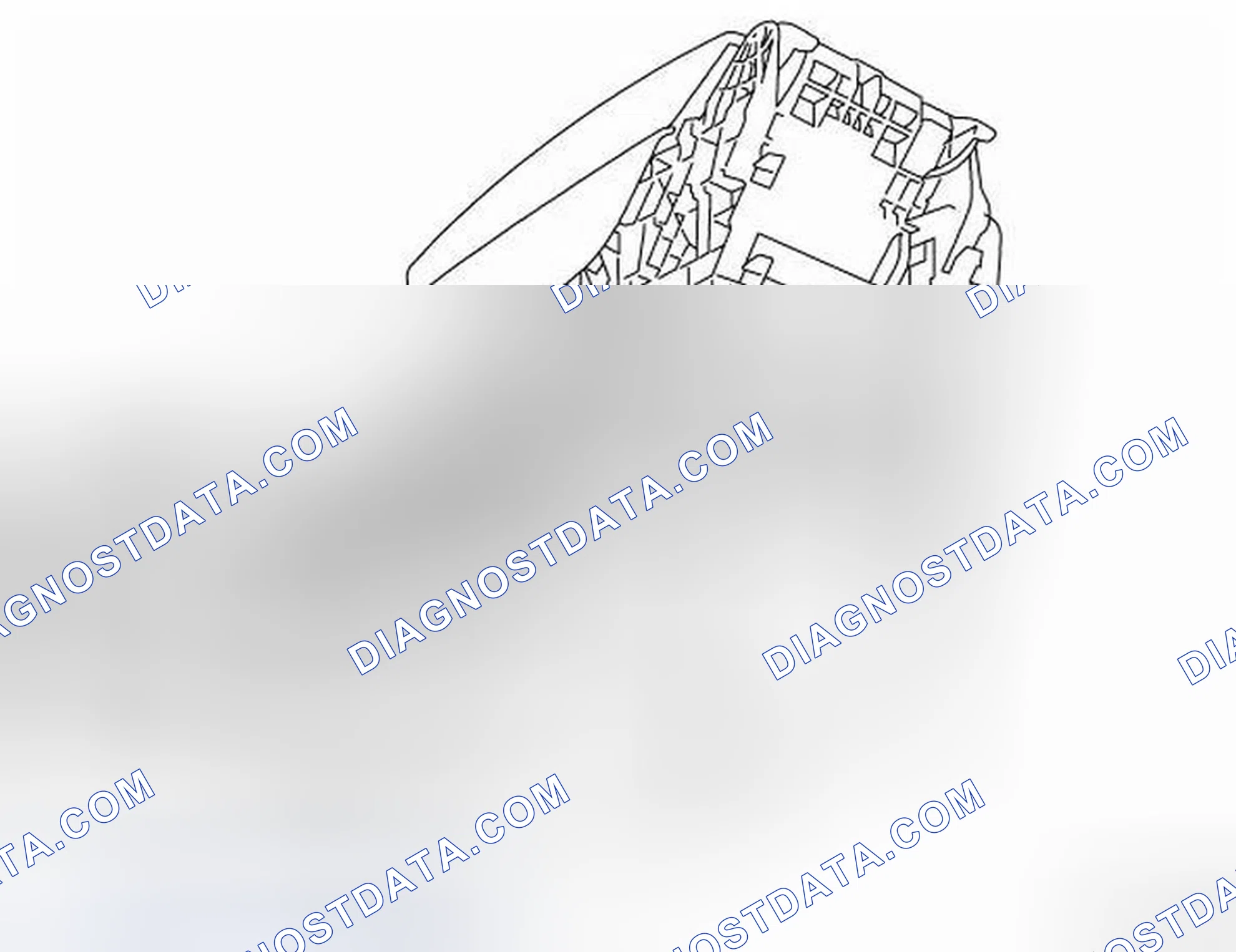 Scheme 5: Front Floor Console Rear Air Duct Replacement (CJ2)