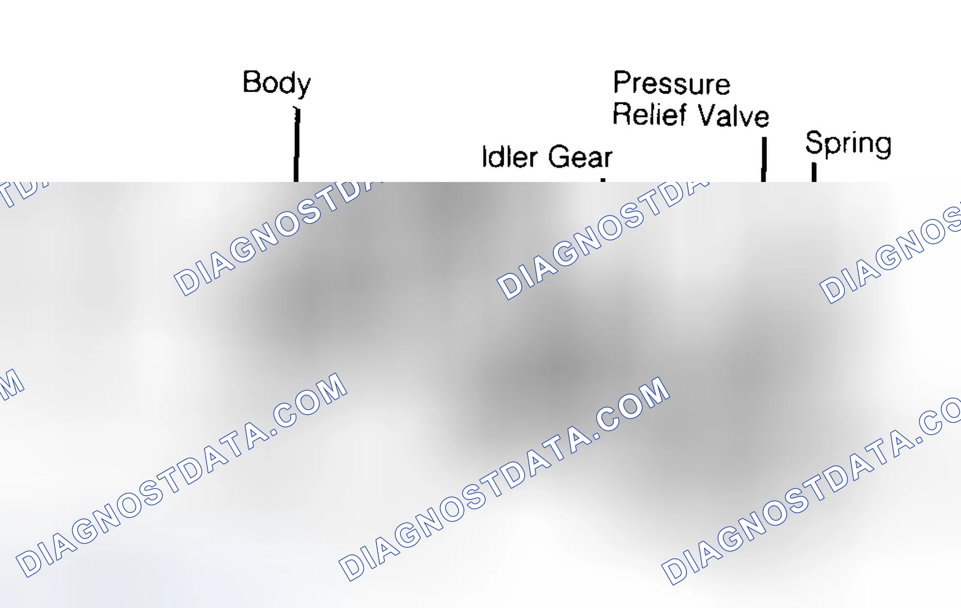 Scheme 34: Typical Gear Type Oil Pump