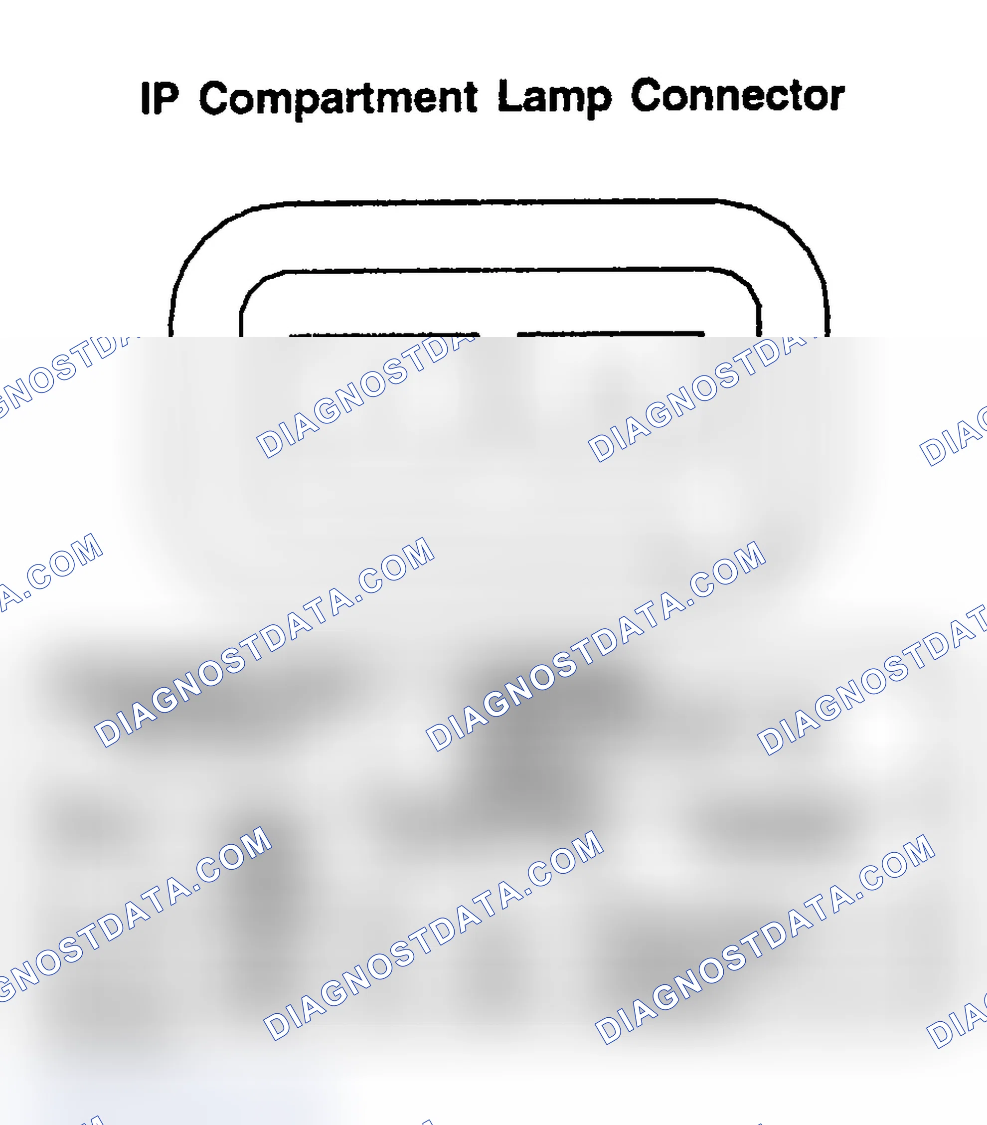 Scheme 196: INSTRUMENT PANEL COMPARTMENT LAMP