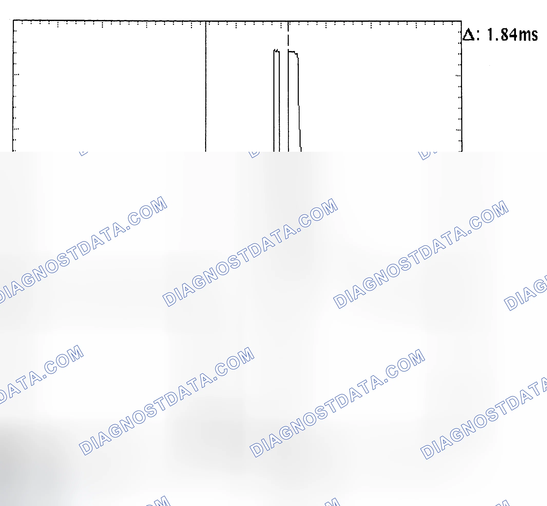 Scheme 29: Single Injector - Known Good - Voltage Pattern