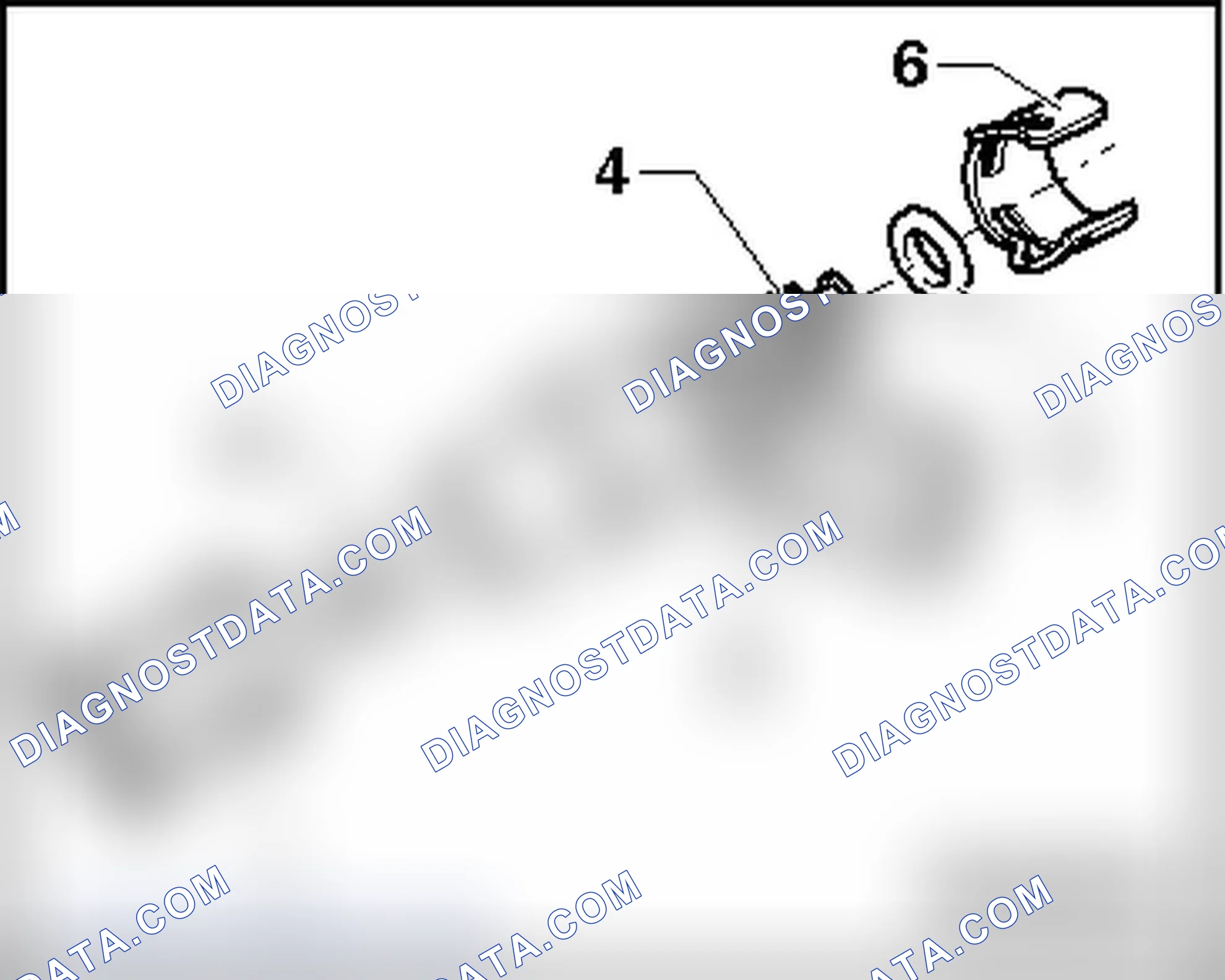 Scheme 233: HIGH PRESSURE FUEL INJECTOR, ASSEMBLY OVERVIEW
