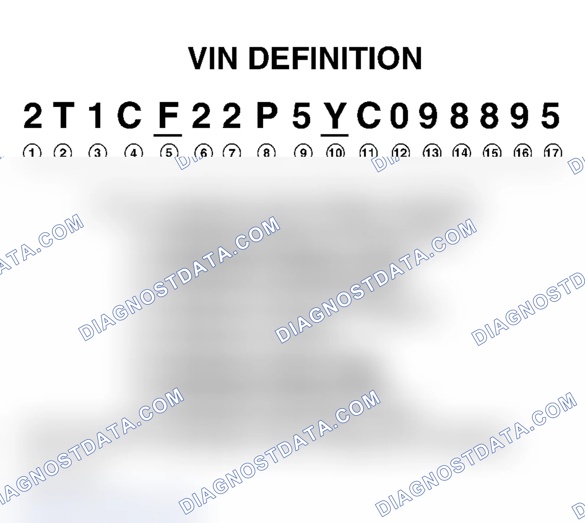 Scheme 1: VIN Definition
