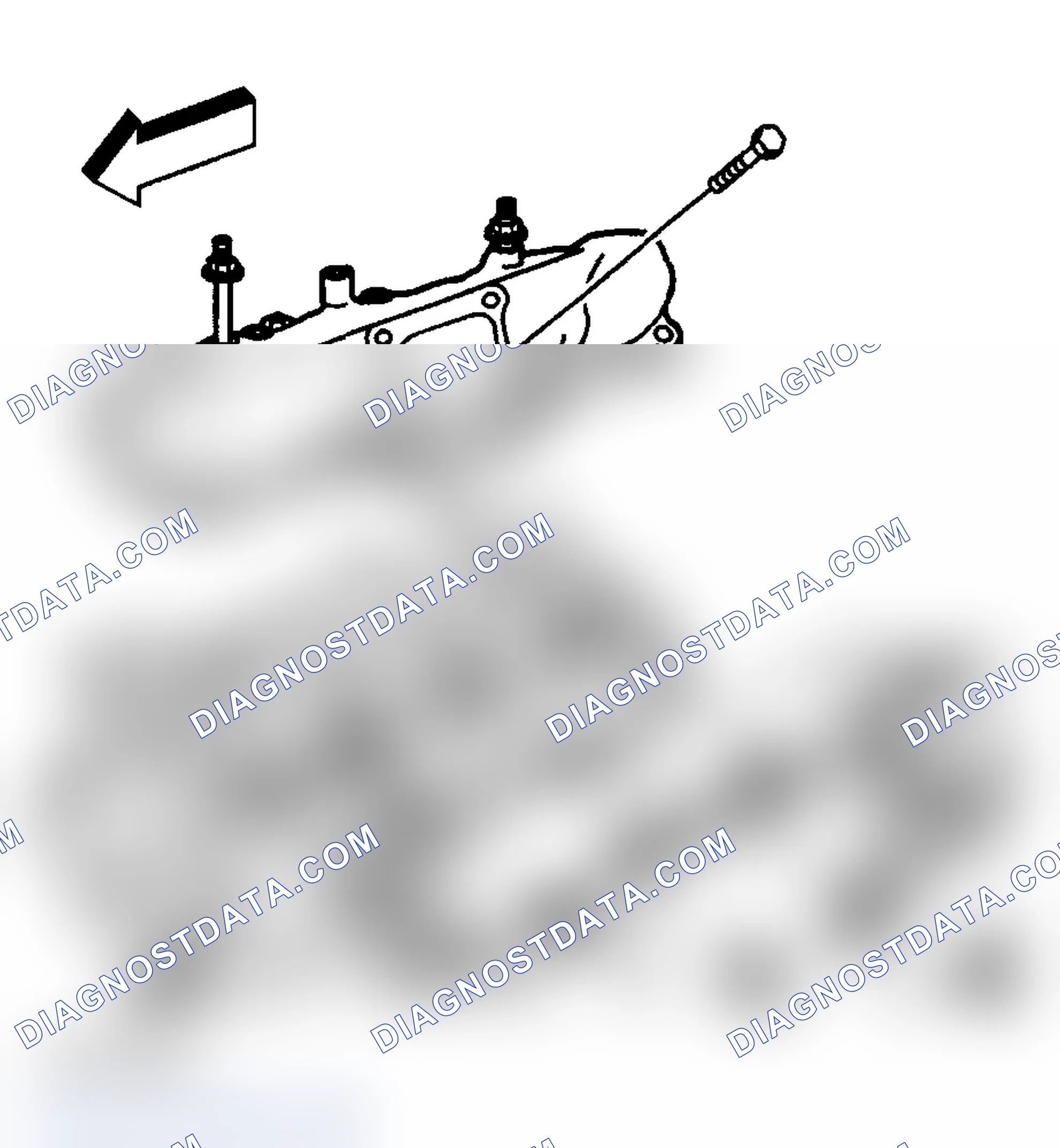 Scheme 941: Intake Manifold Removal - Right