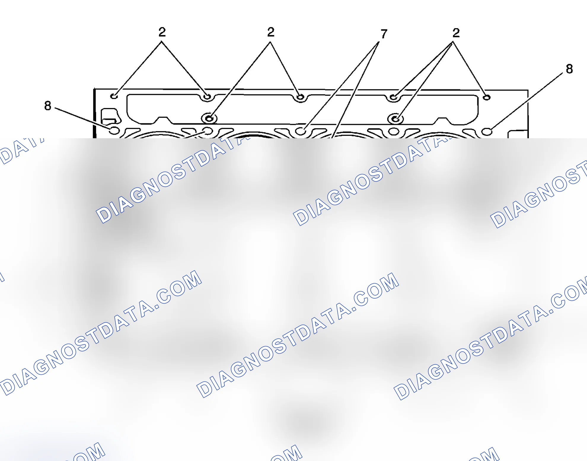 Scheme 95: Engine Block - Left Side View