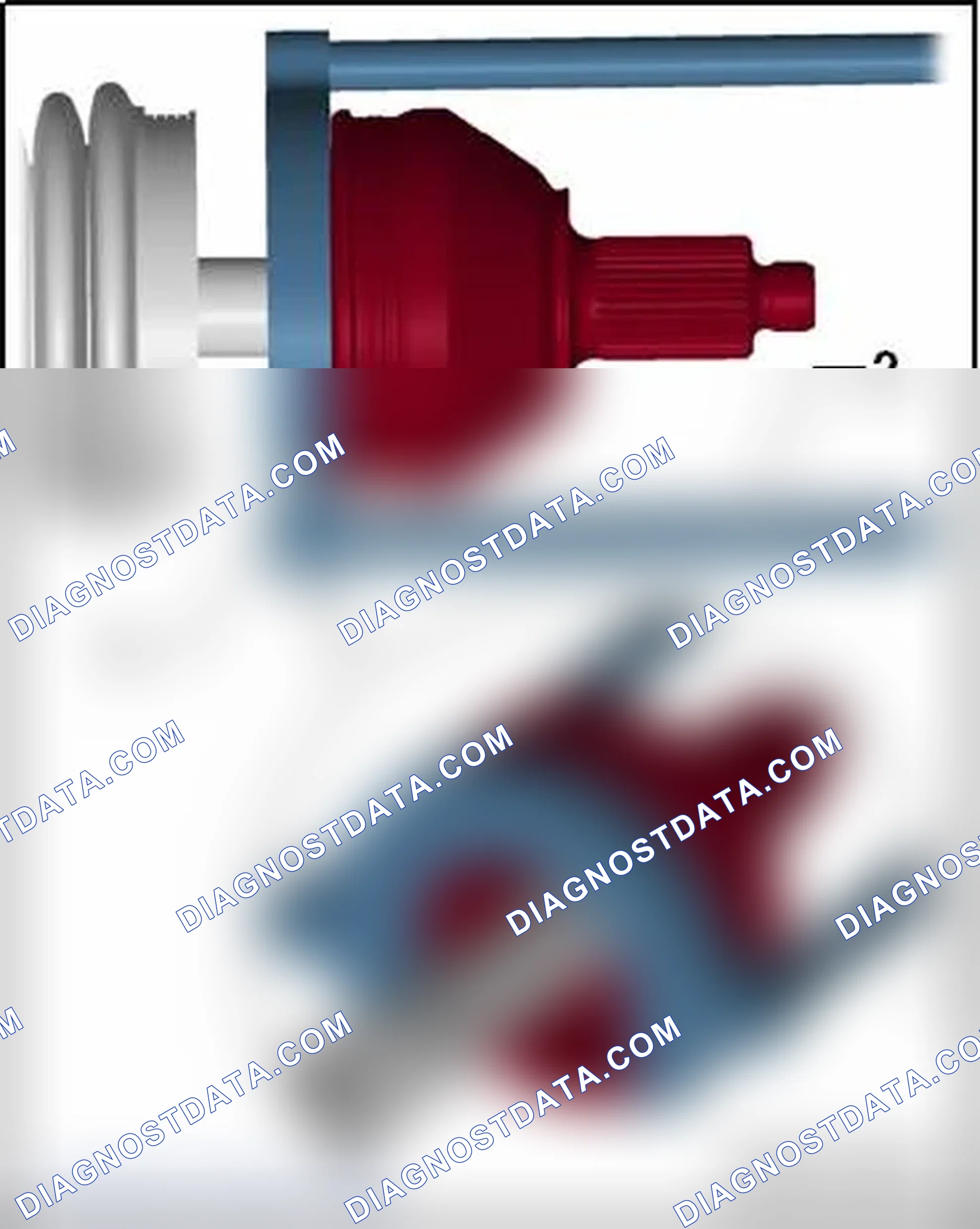 Scheme 227: Removing Outer Constant Velocity Joint