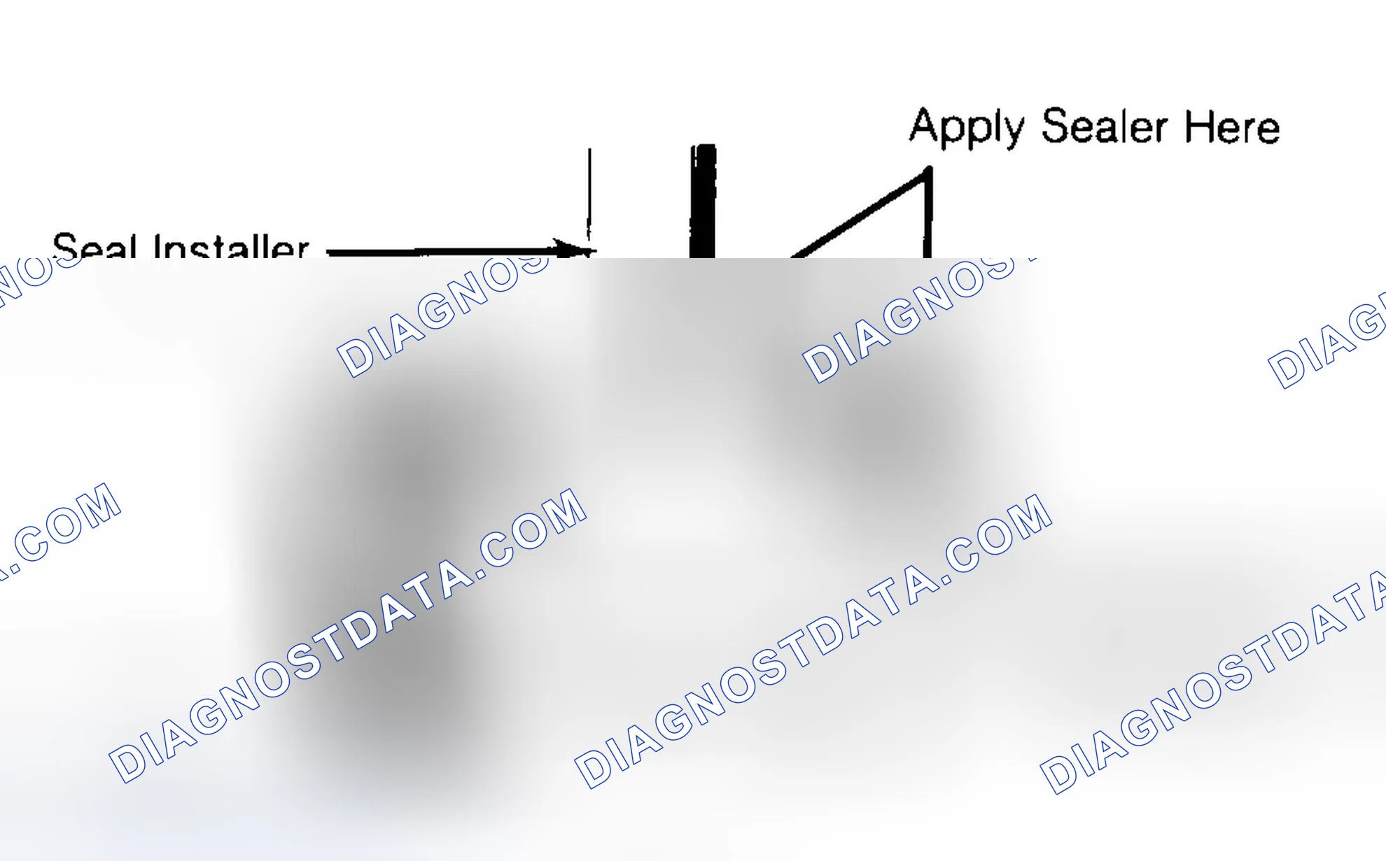 Scheme 30: Installing Typical Rope Seal