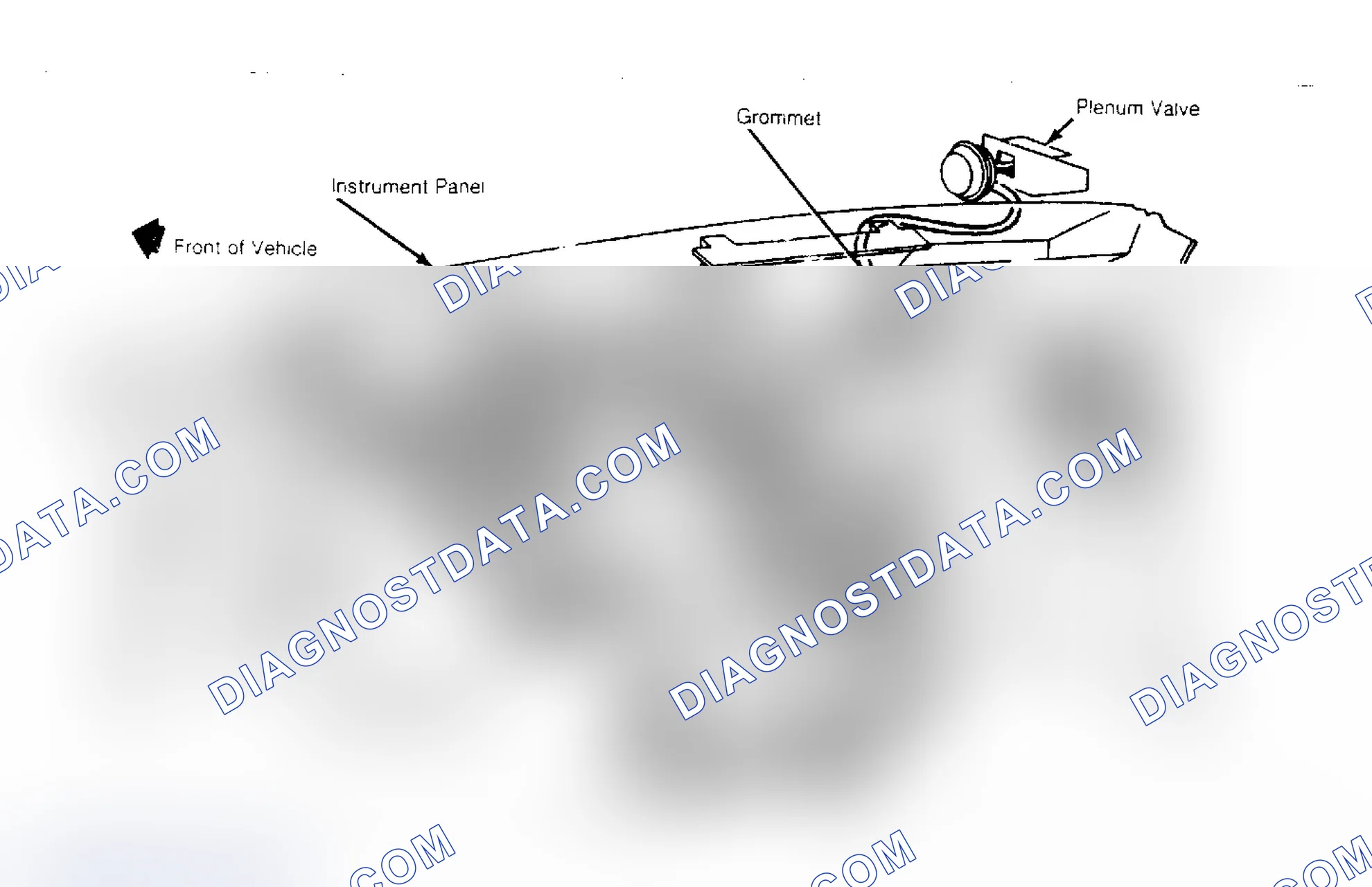 Scheme 8: A/C-Heater Vacuum Diagram ("S" Blazer and Pickup Models)