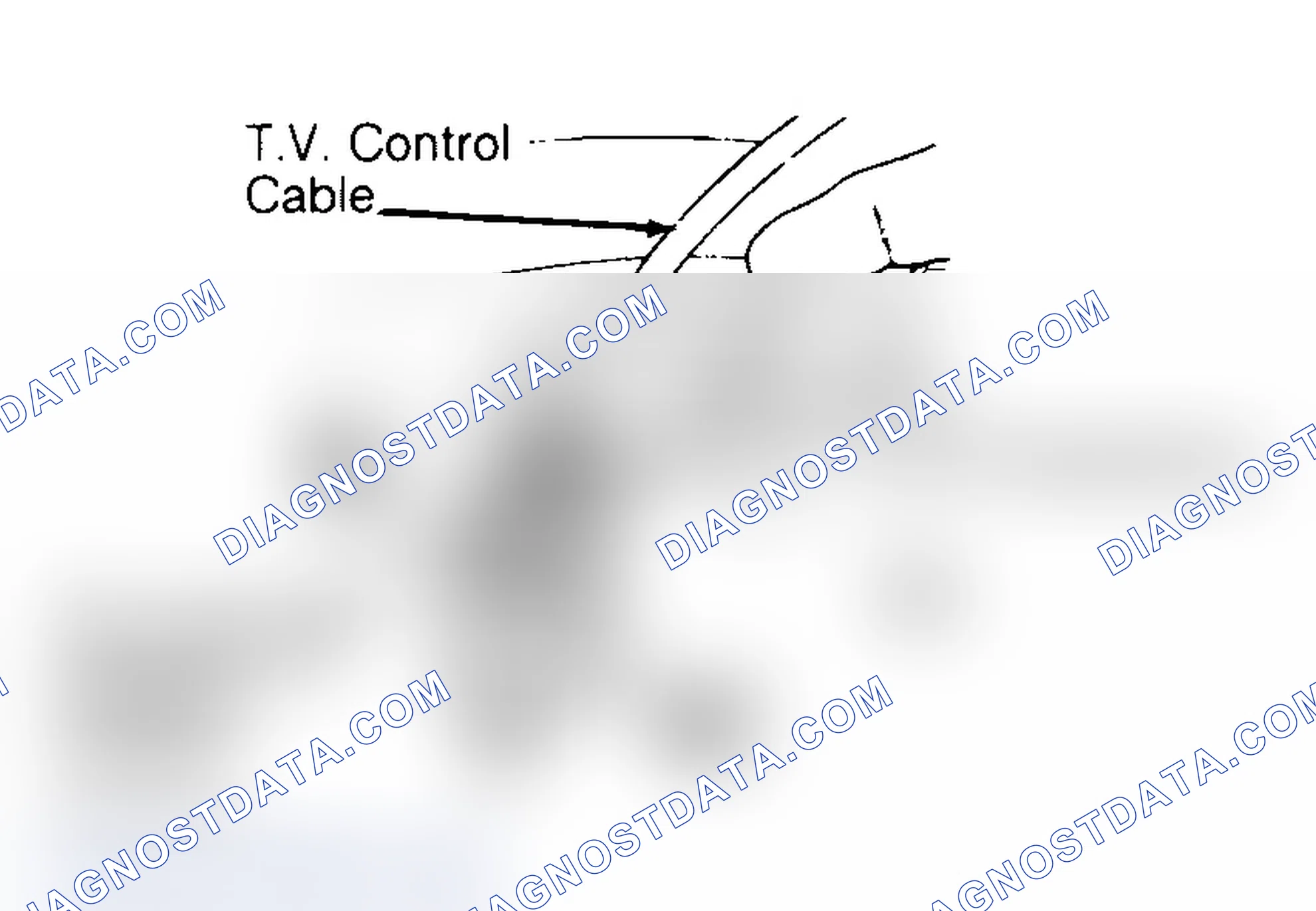 Scheme 165: Cable Adjustment With Engine Off