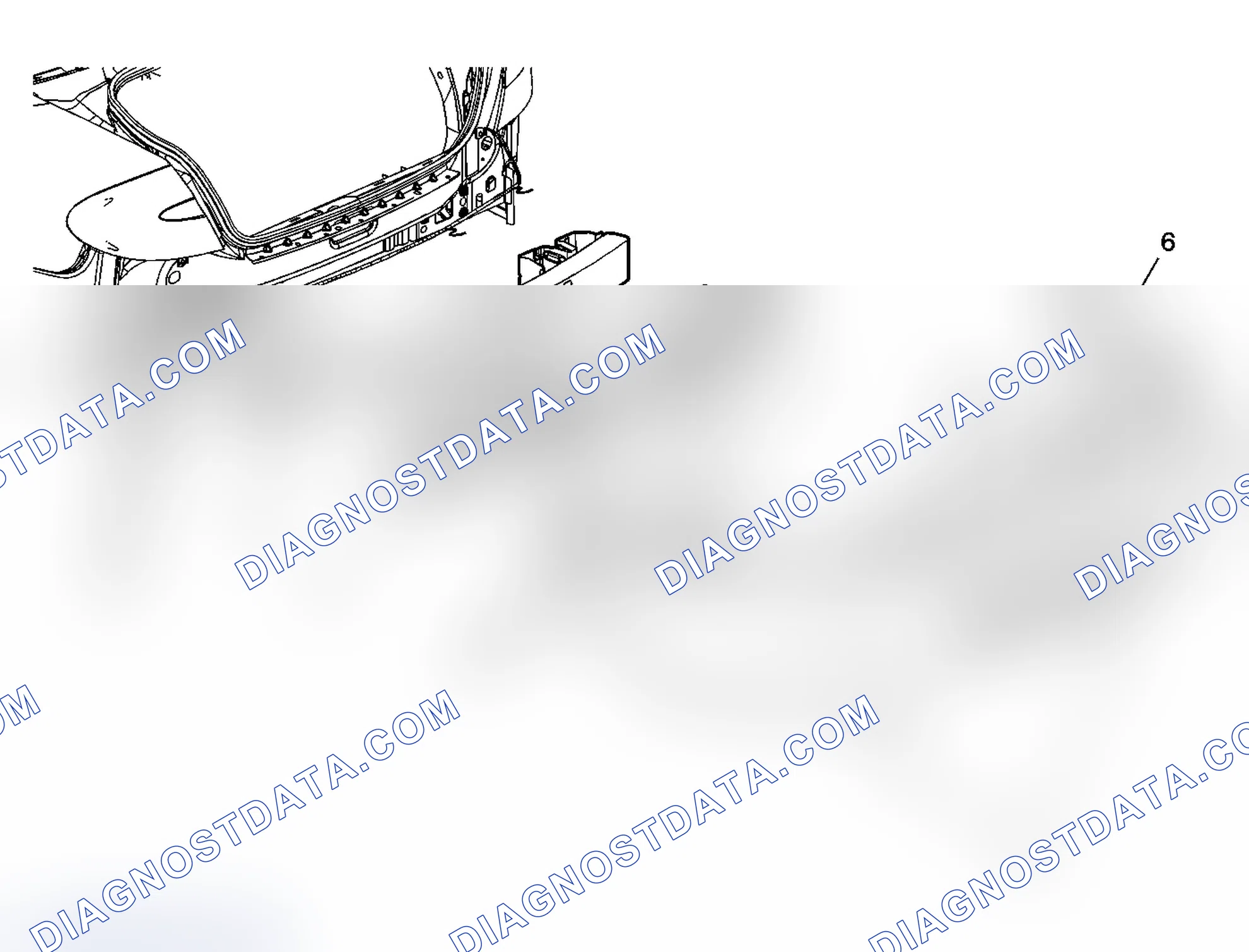 Scheme 9: Fascia, Bracket, Bar, Absorber Replacement - Rear Bumper