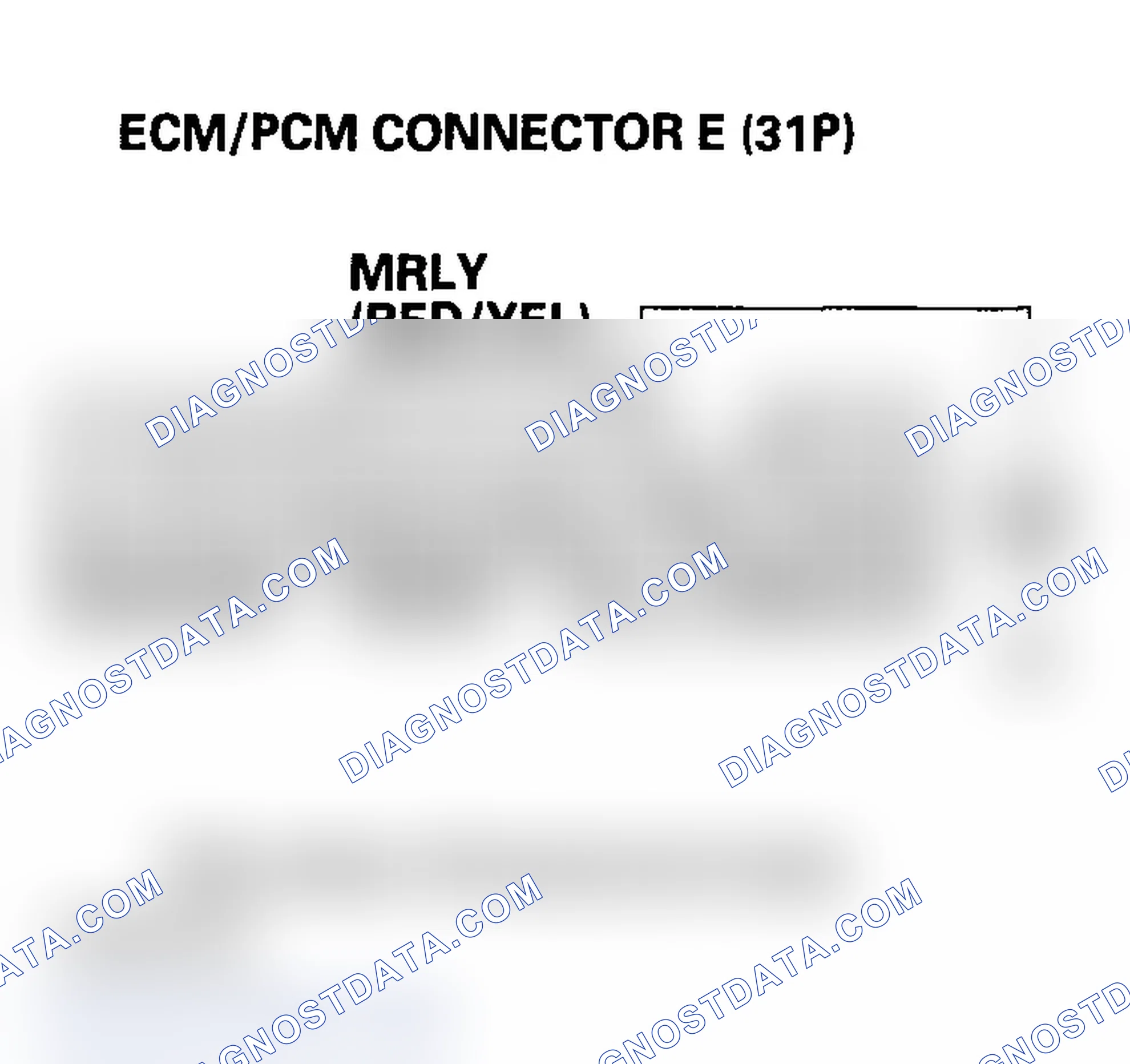 Scheme 154: DTC P0563: ECM/PCM Power Source Circuit Unexpected Voltage (2002-2004 models)