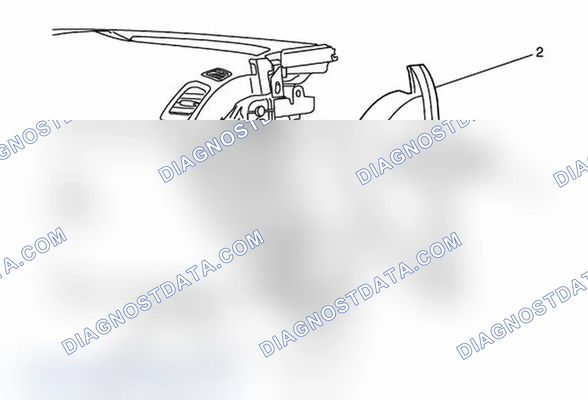 Scheme 21: Instrument Panel Outer Trim Cover Replacement - Right Side