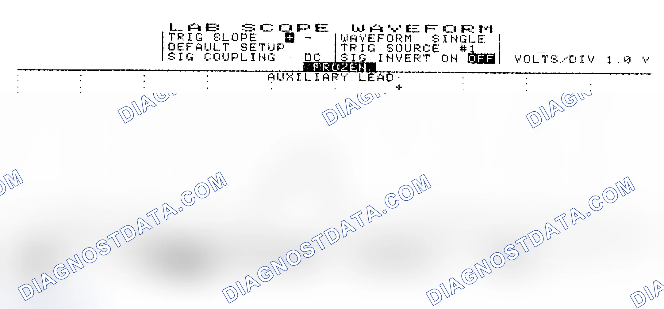 Scheme 7: Injector Bank w/Normal Current Flow - Current Pattern