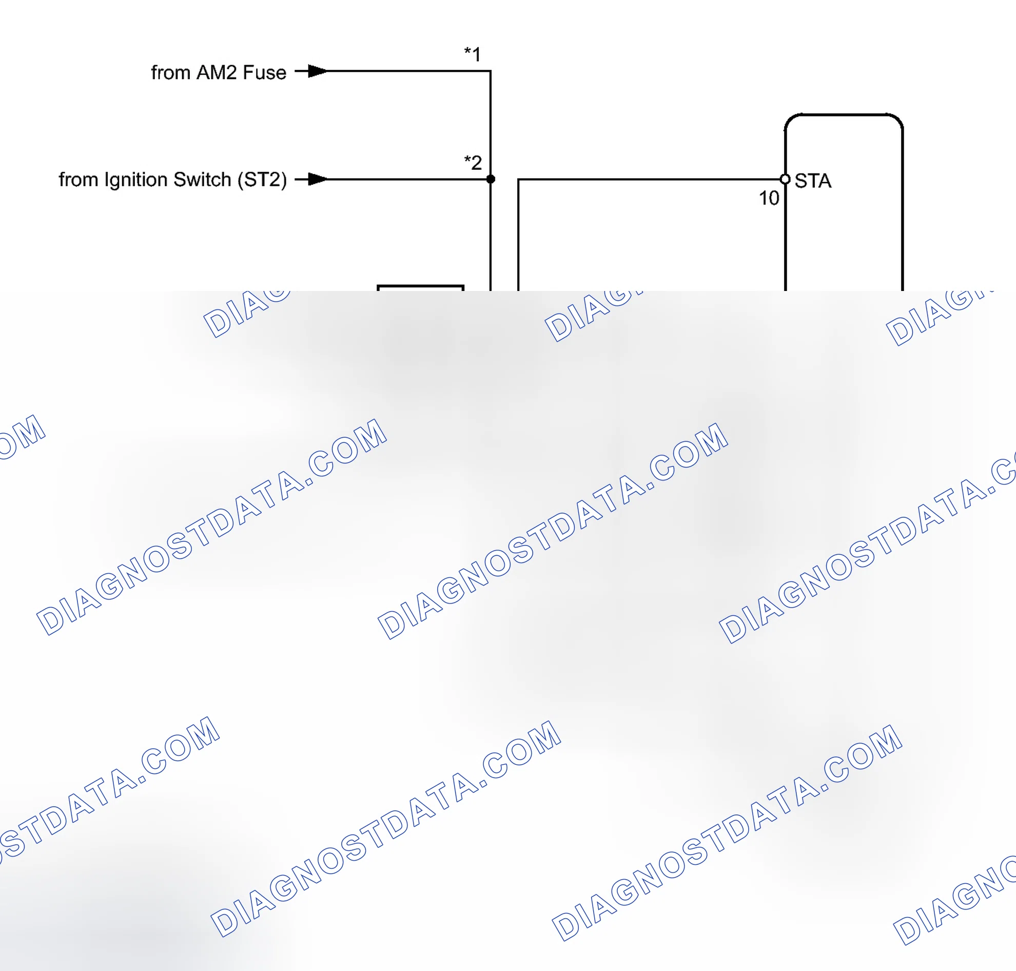 Scheme 427: WIRING DIAGRAM