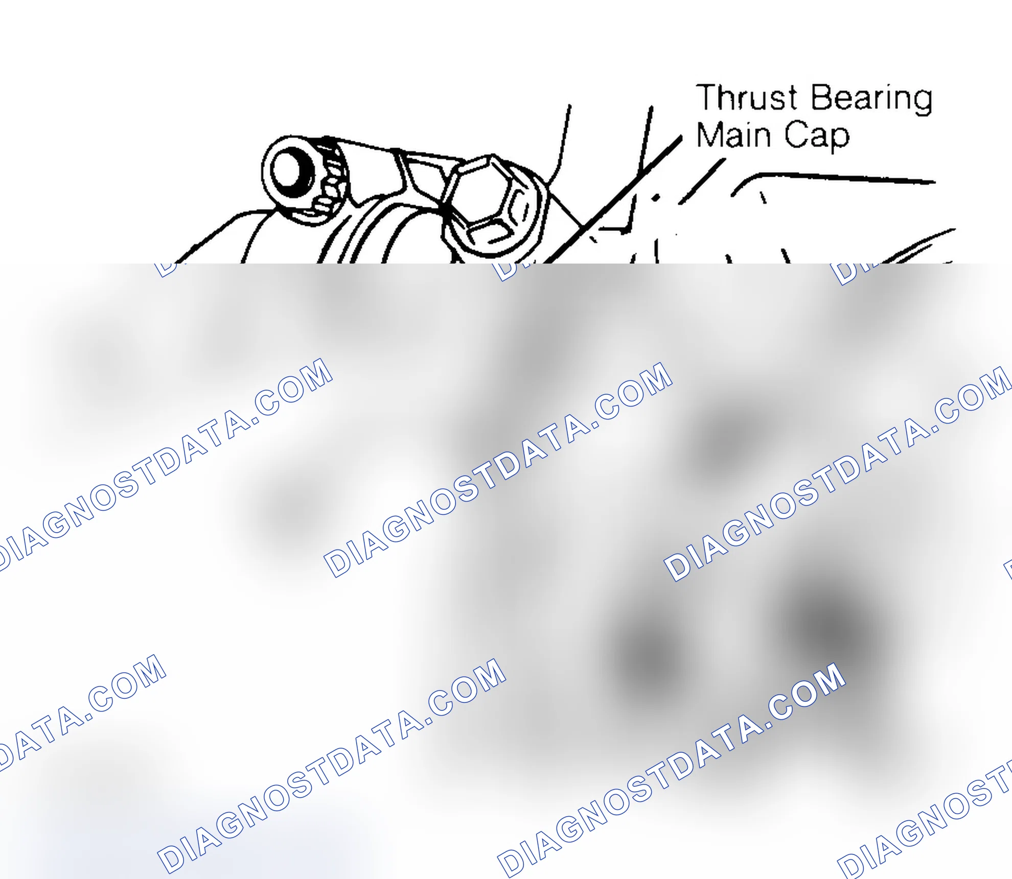 Scheme 24: Checking Crankshaft End Play