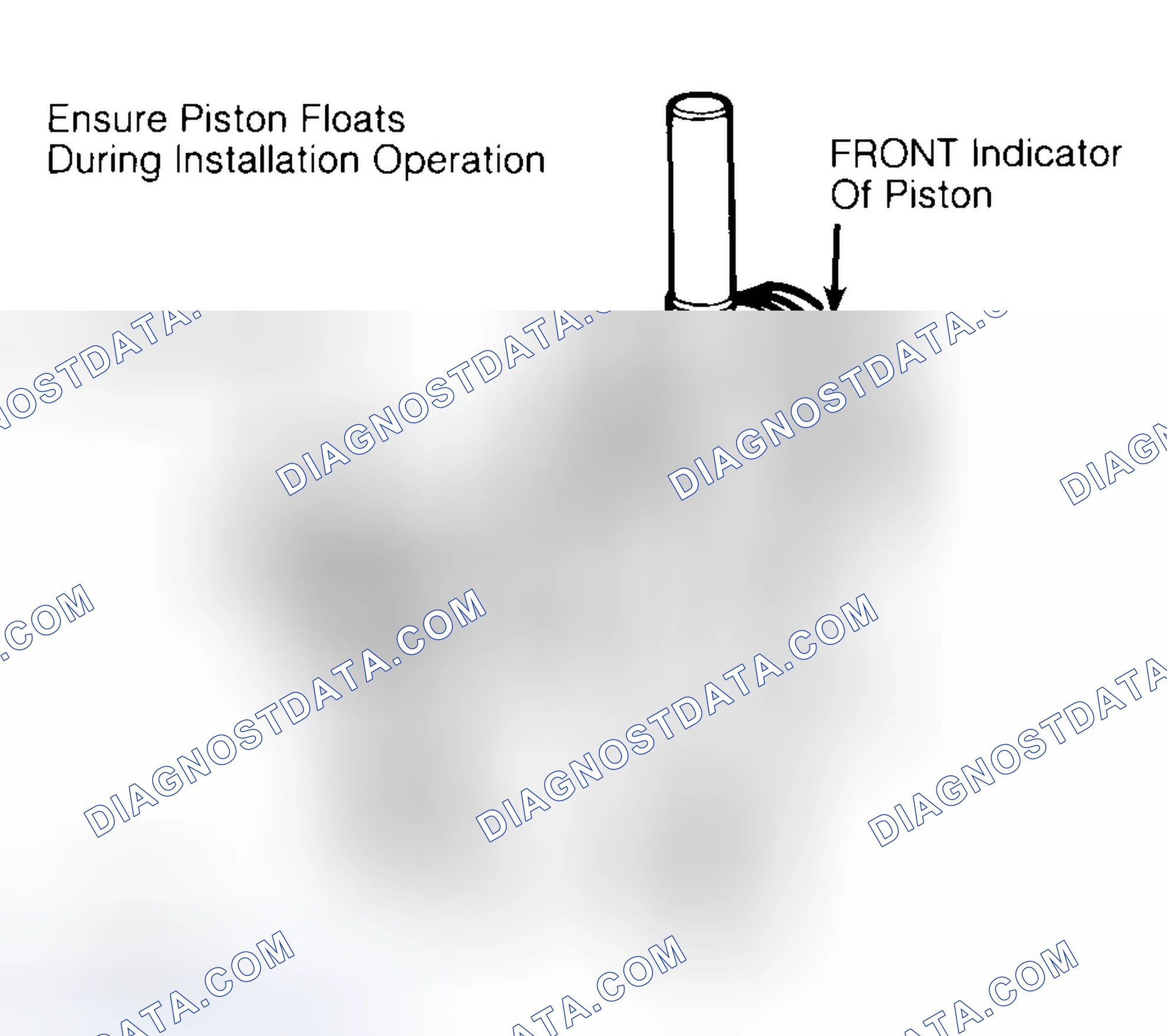 Scheme 12: Installing Typical Piston Pin