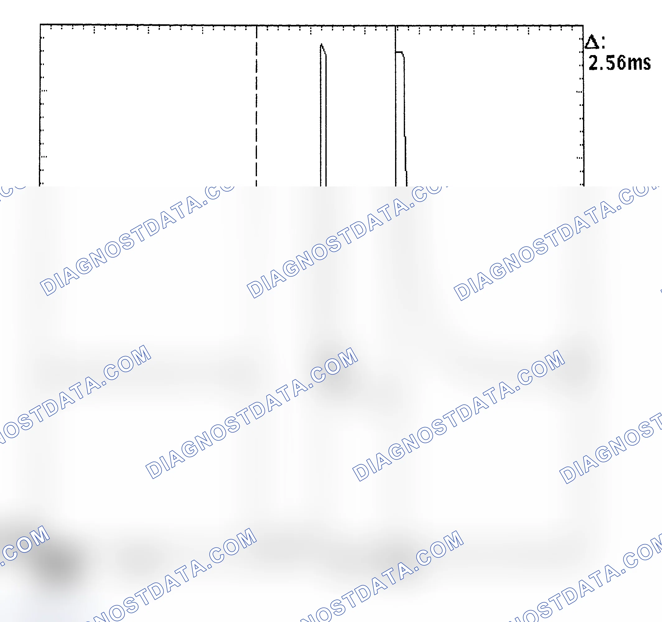 Scheme 27: Injector Bank - Known Good - Voltage Pattern
