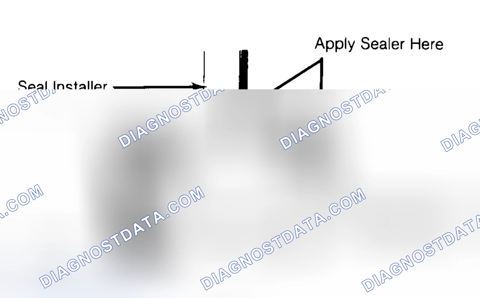 Scheme 30: Installing Typical Rope Seal
