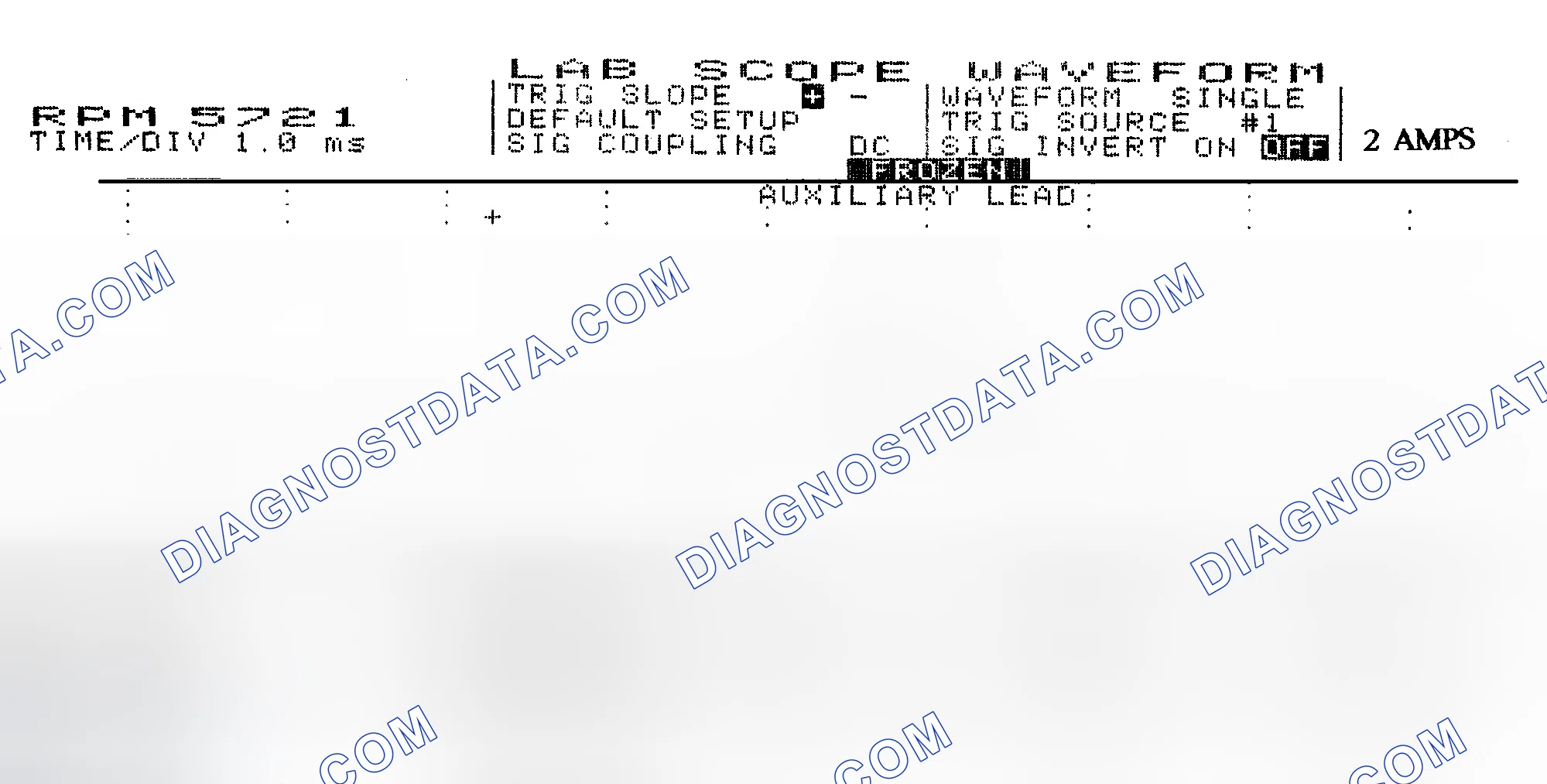 Scheme 18: Single Injector w/Normal Current Flow - Current Pattern