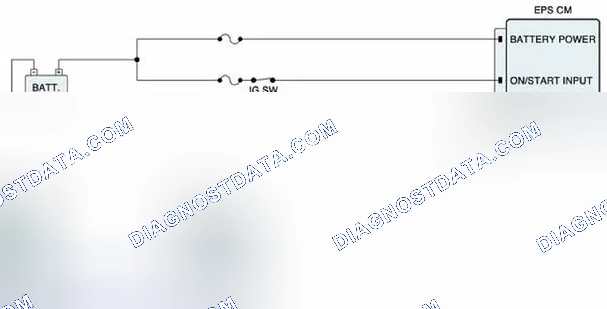 Scheme 49: Diagnostic Circuit Diagram