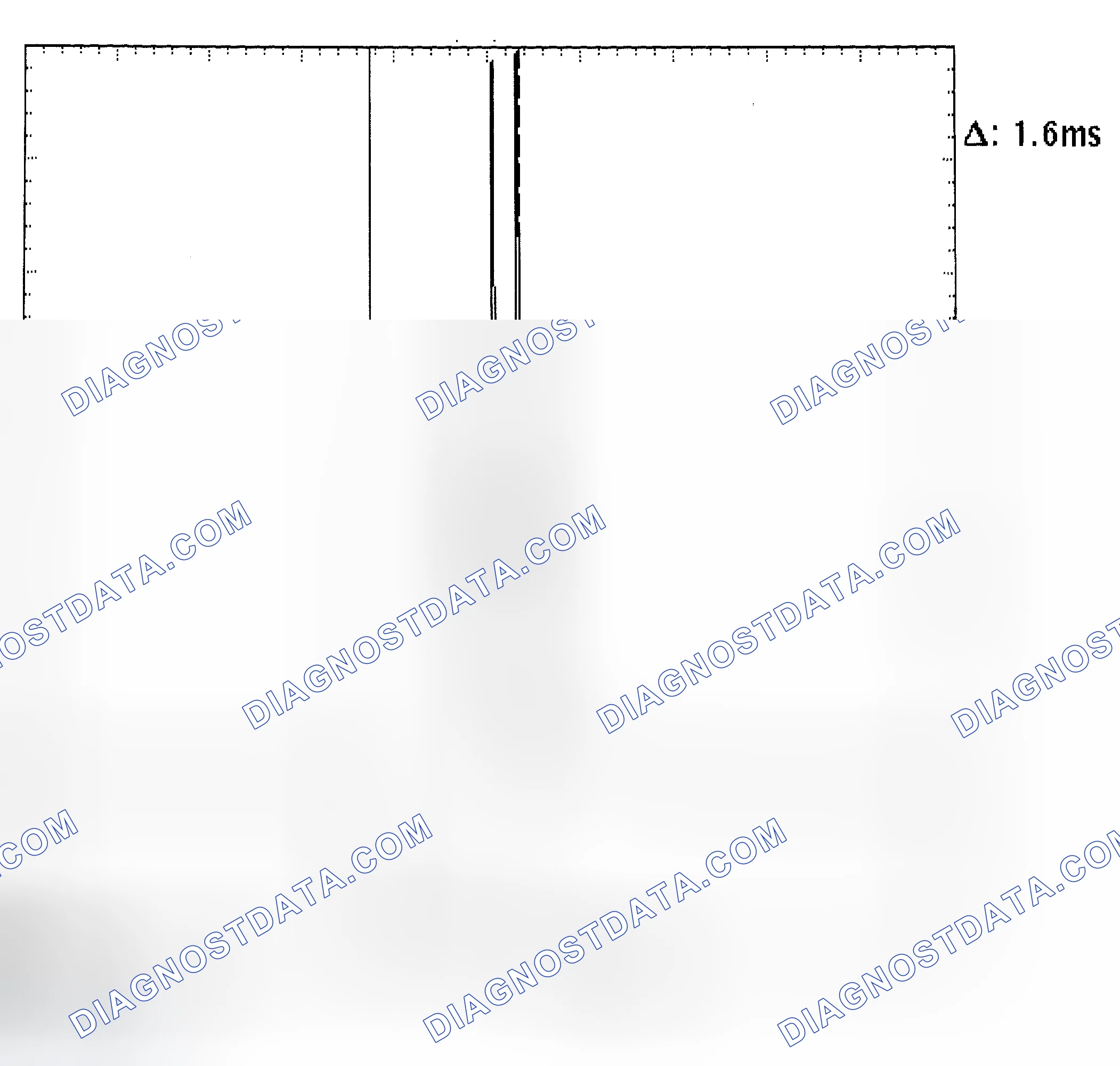 Scheme 31: Single Injector - Known Good - Voltage Pattern