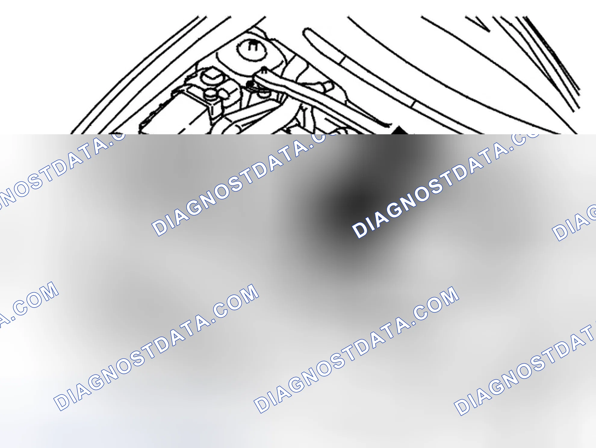 Scheme 472: Removing the canister purge (CP) valve