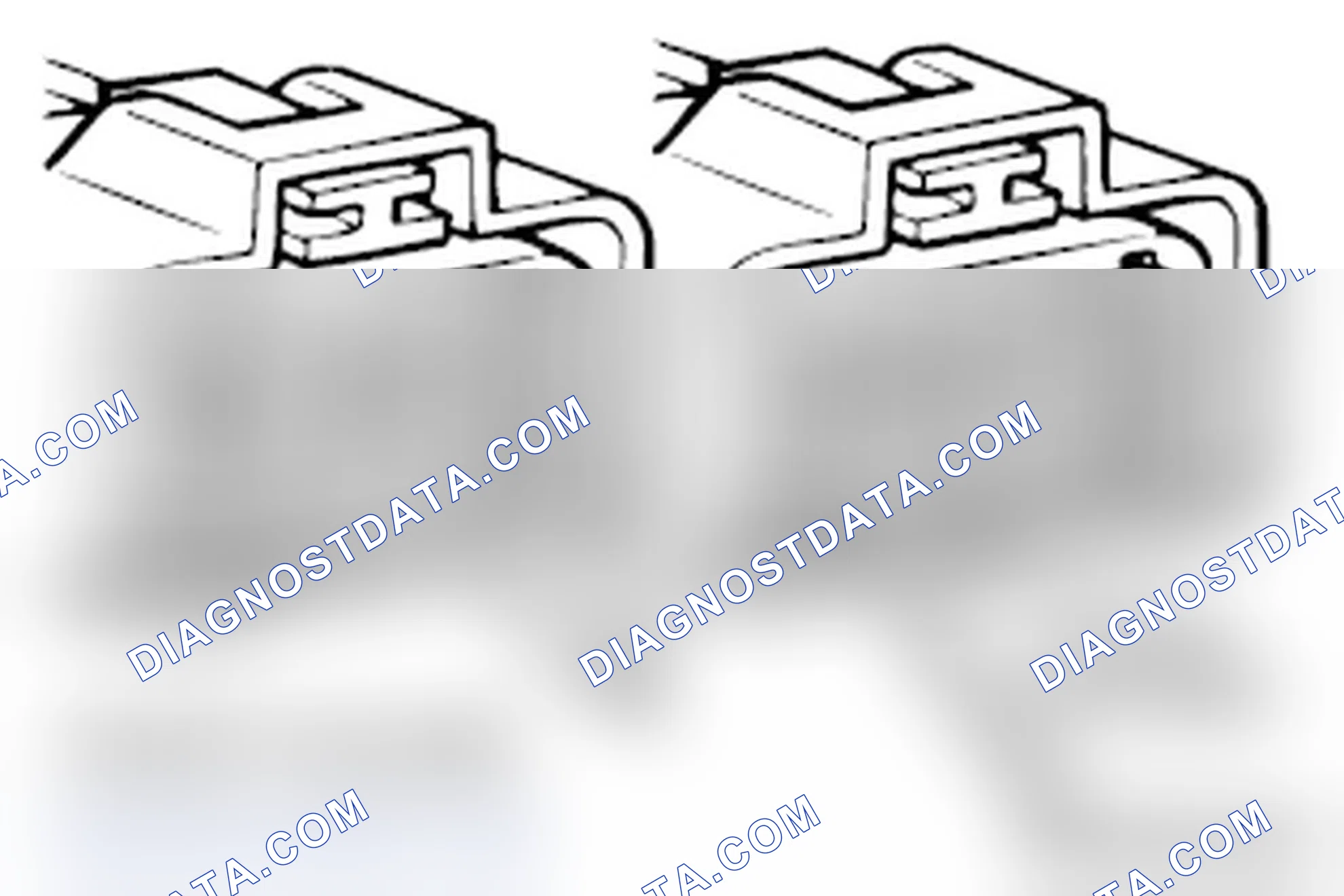 Scheme 55: RECTANGULAR WATERPROOF CONNECTOR
