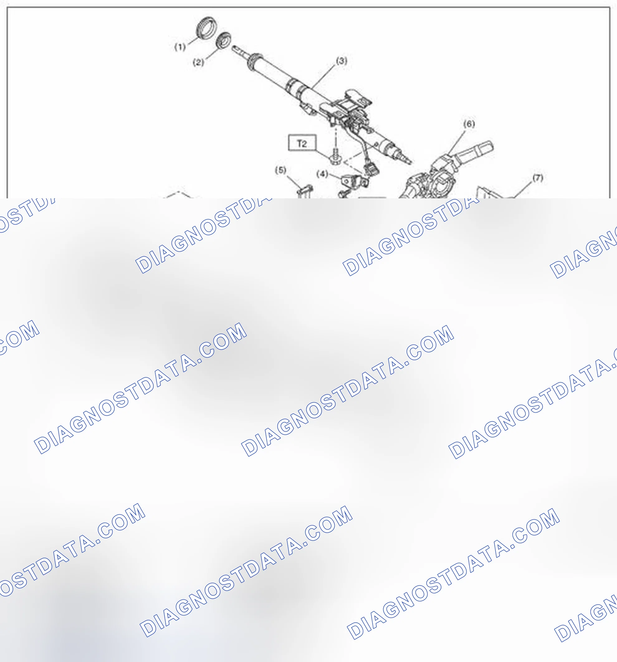 Scheme 17: STEERING WHEEL AND COLUMN