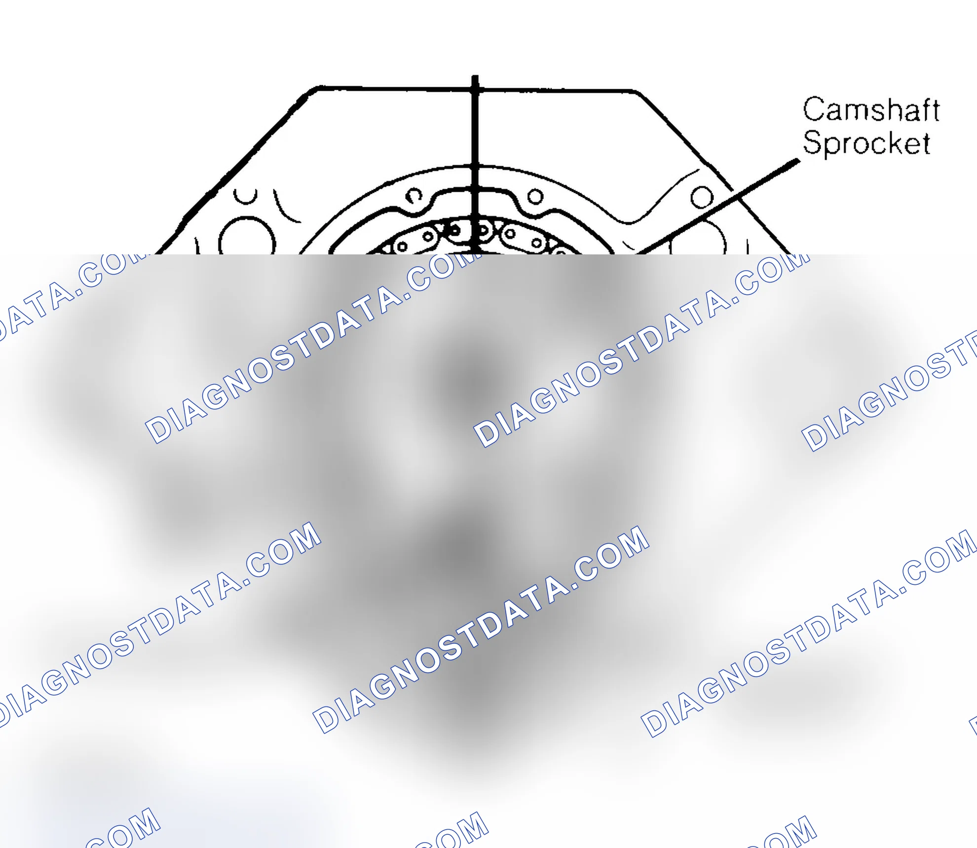 Scheme 26: Typical Gear Timing Mark Alignment