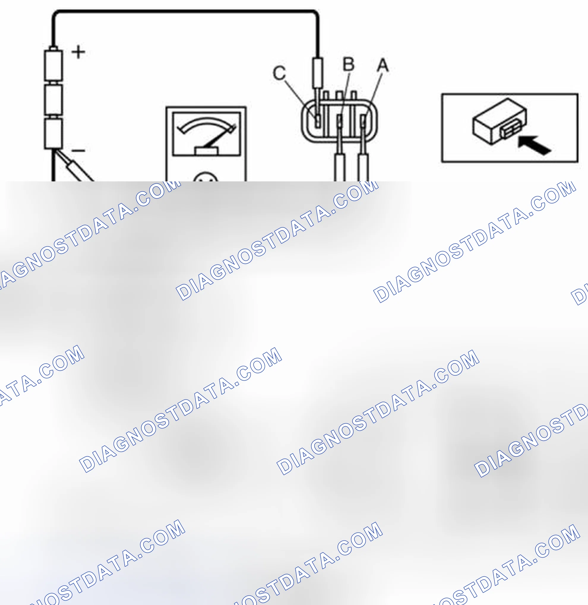 Scheme 142: AUTO LEVELING SENSOR INSPECTION