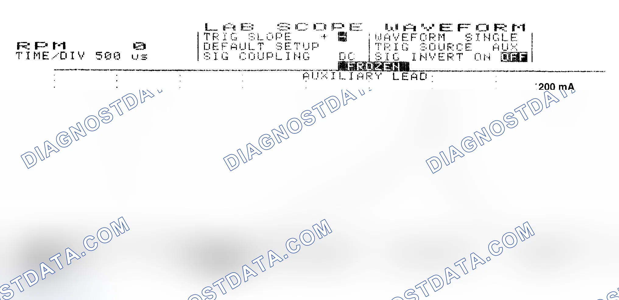 Scheme 17: Single Injector w/Normal Current Flow - Current Pattern