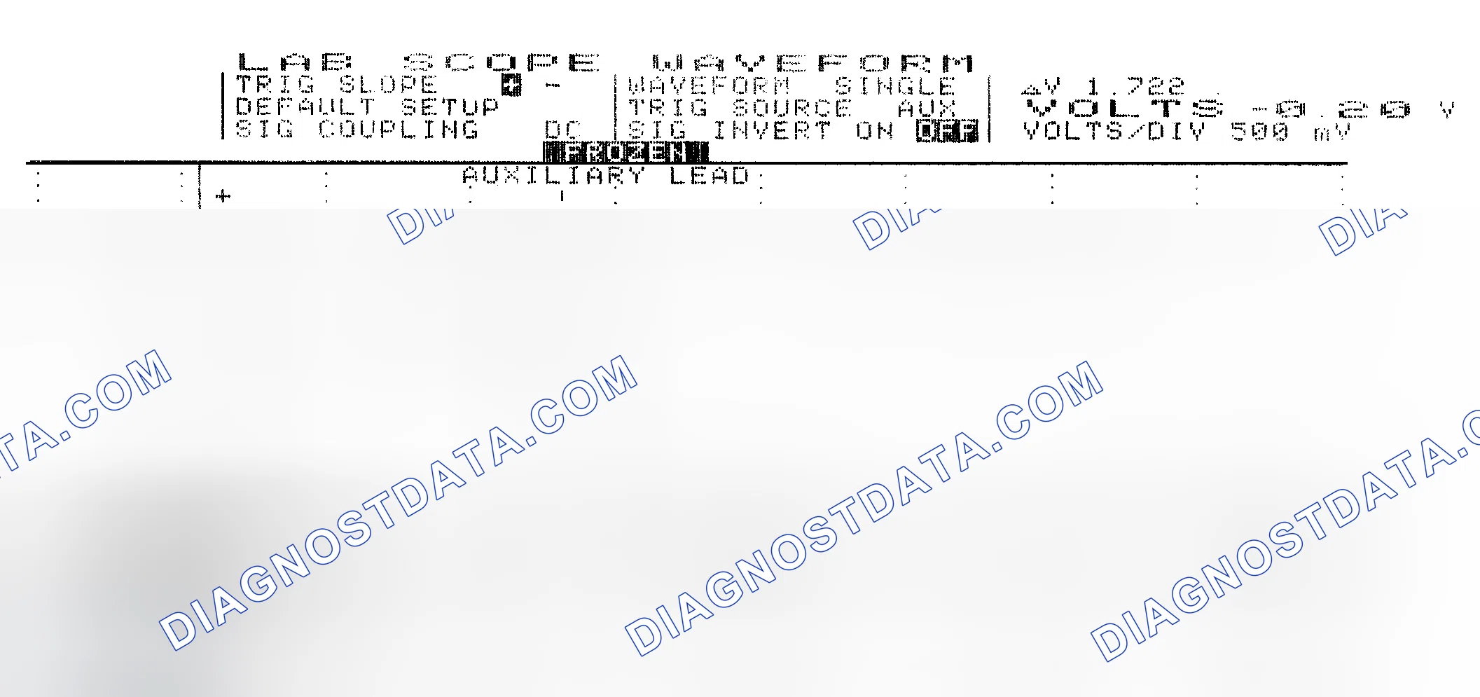 Scheme 12: Injector Even Bank w/Normal Current Flow - Current Pattern