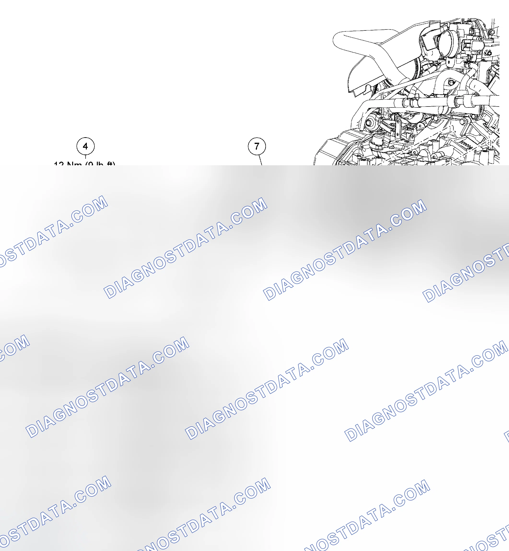 Scheme 1: Starter Motor - 3.0L
