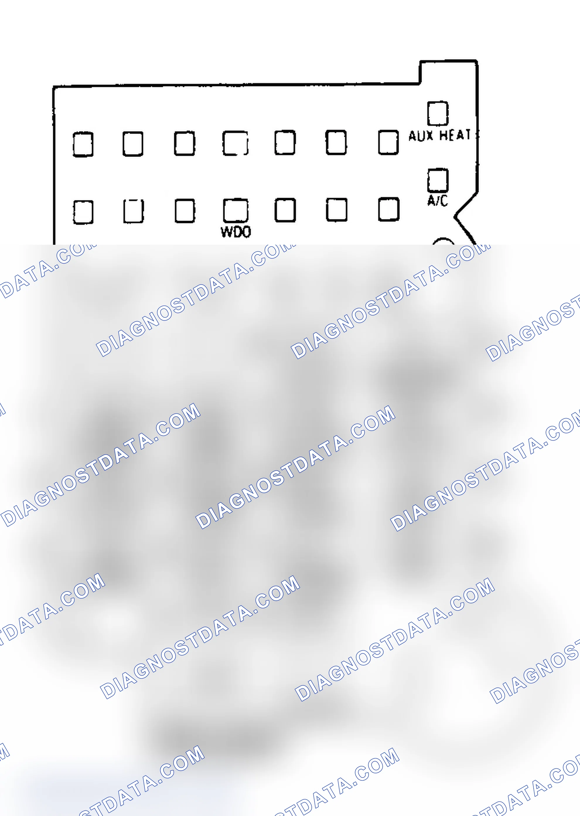 Scheme 23: FUSE PANEL IDENTIFICATION