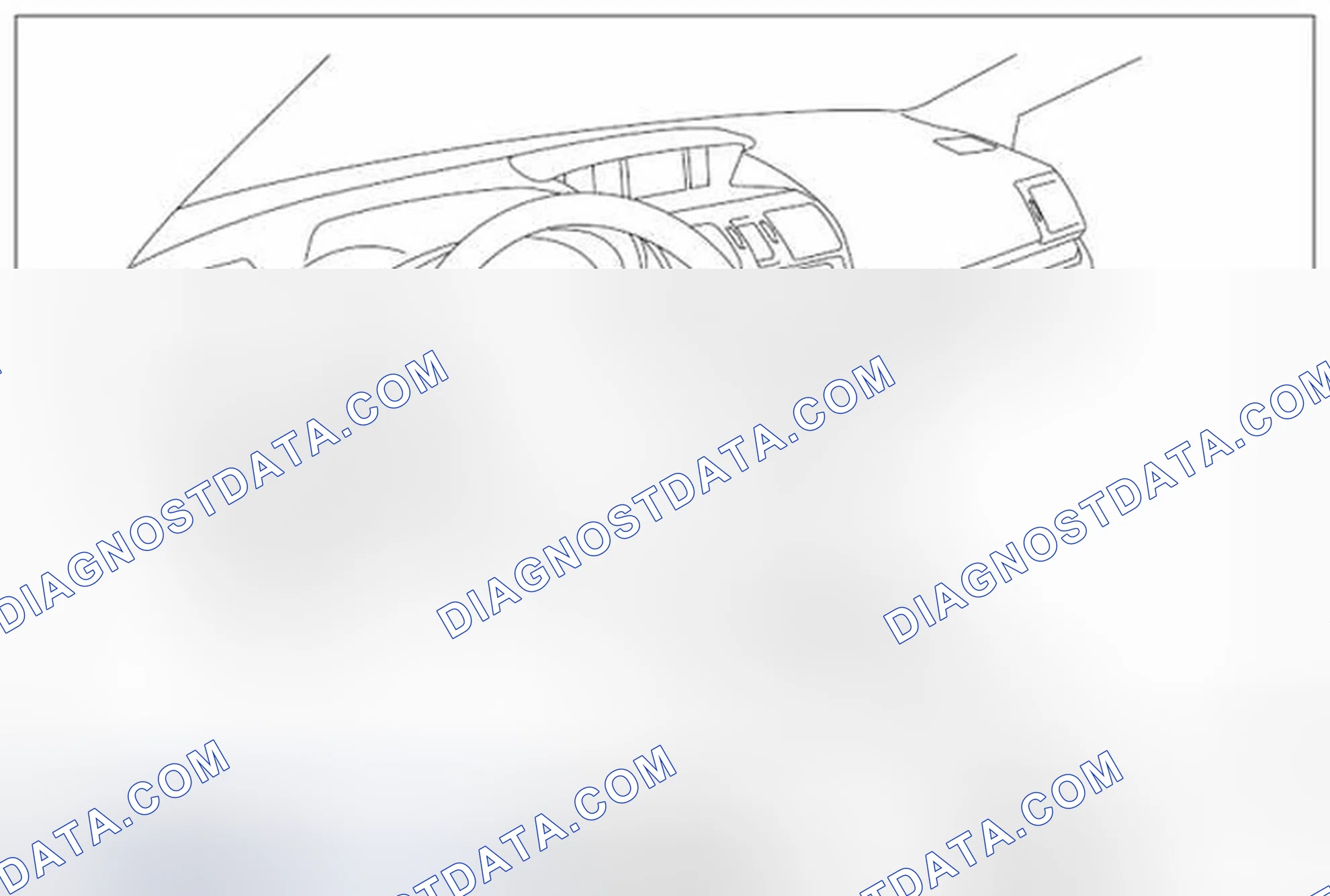 Scheme 1009: MODEL WITH PUSH BUTTON IGNITION SWITCH