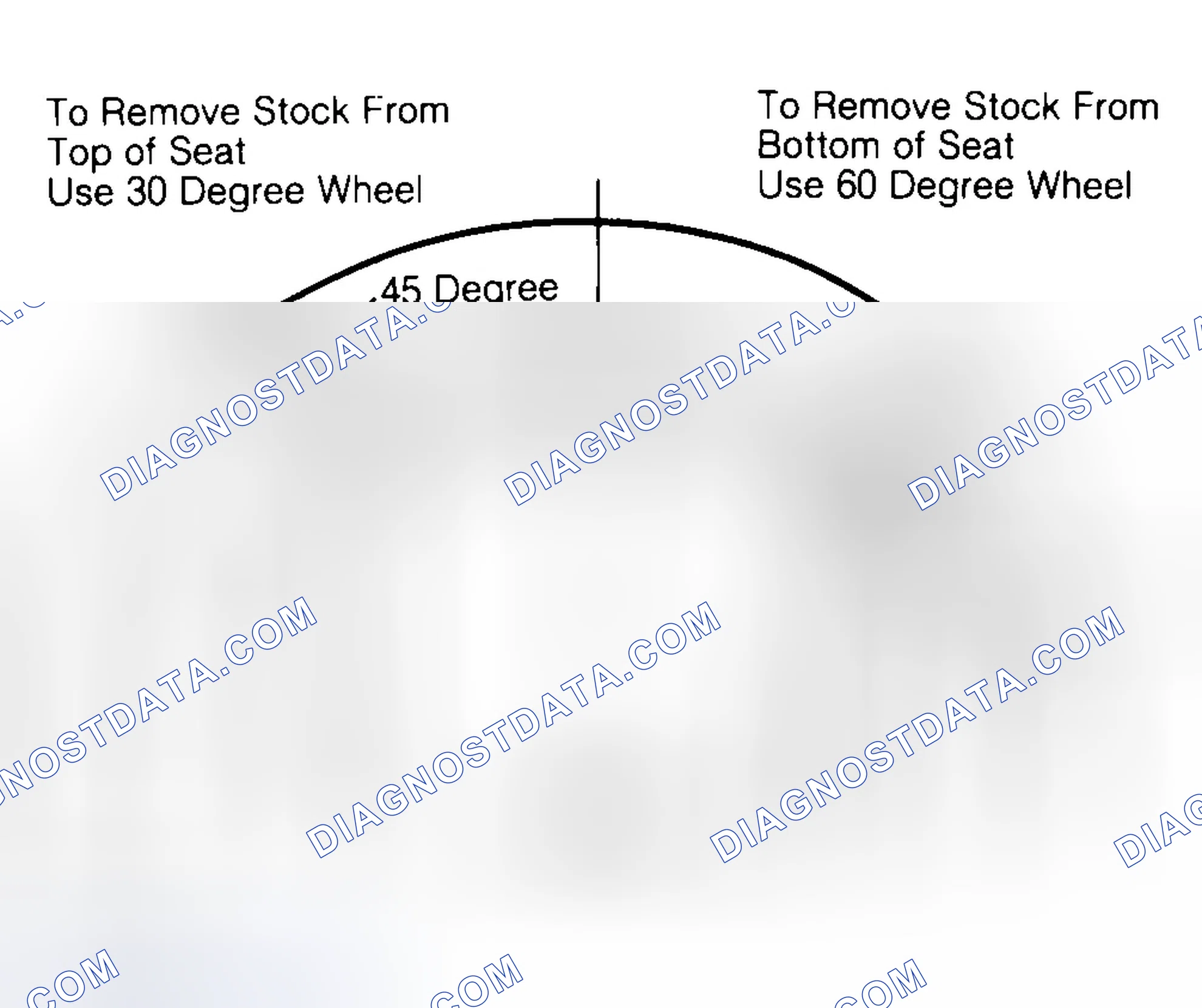 Scheme 19: Adjusting Valve Seat Width