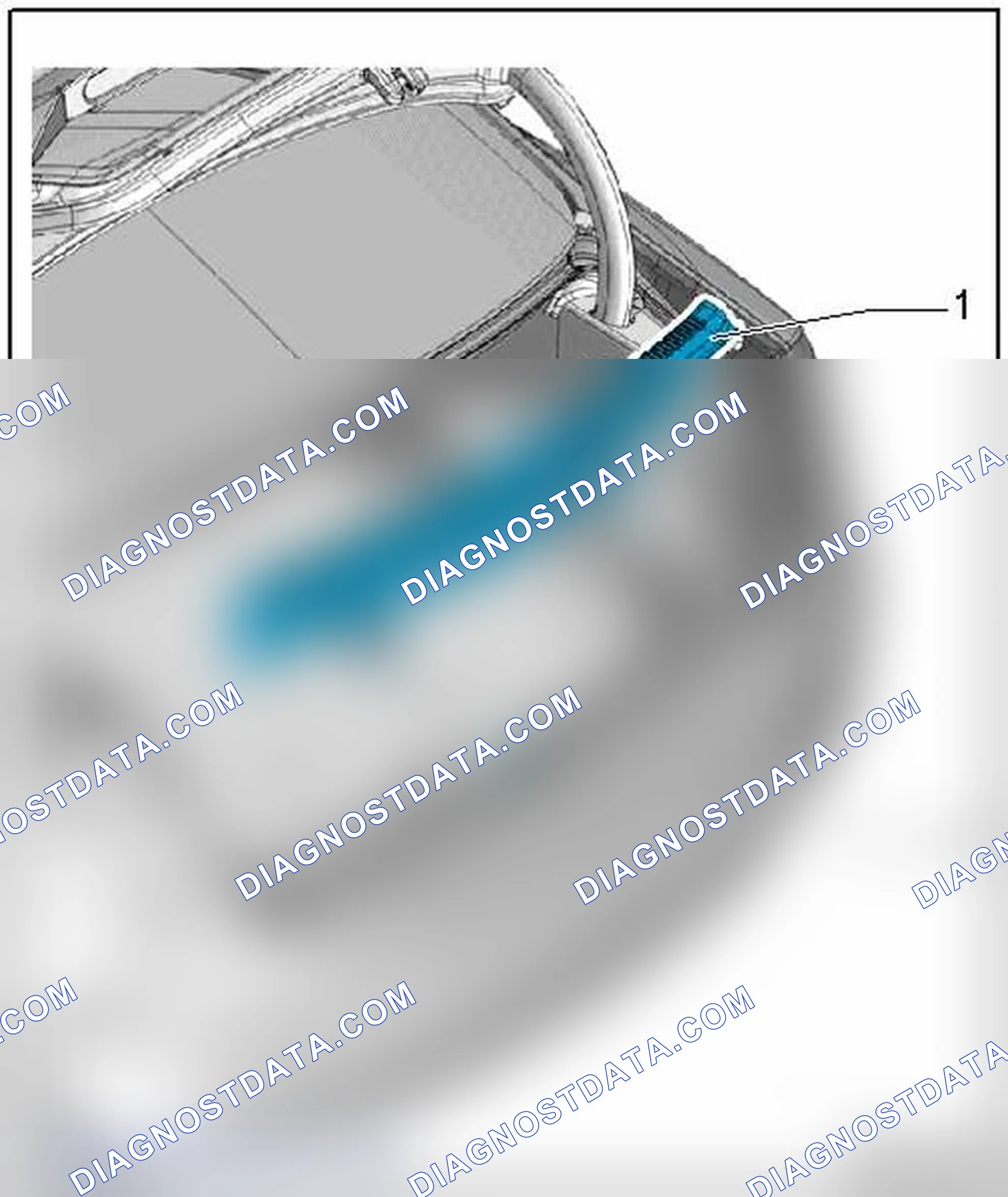 Scheme 12: REAR CROSS PANEL TRIM