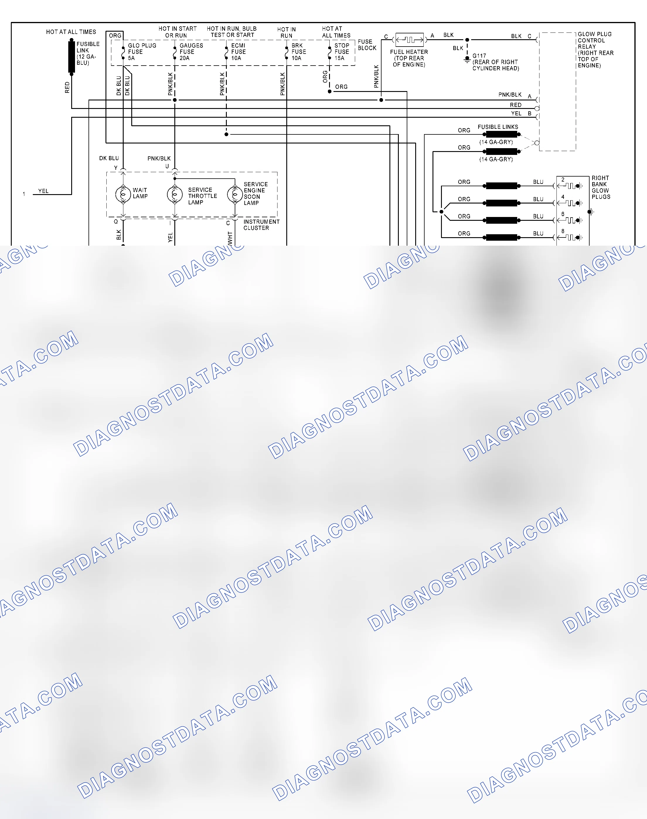 Scheme 271: Wiring Diagram (Van - VIN P With 4L60-E - 2 Of 2)