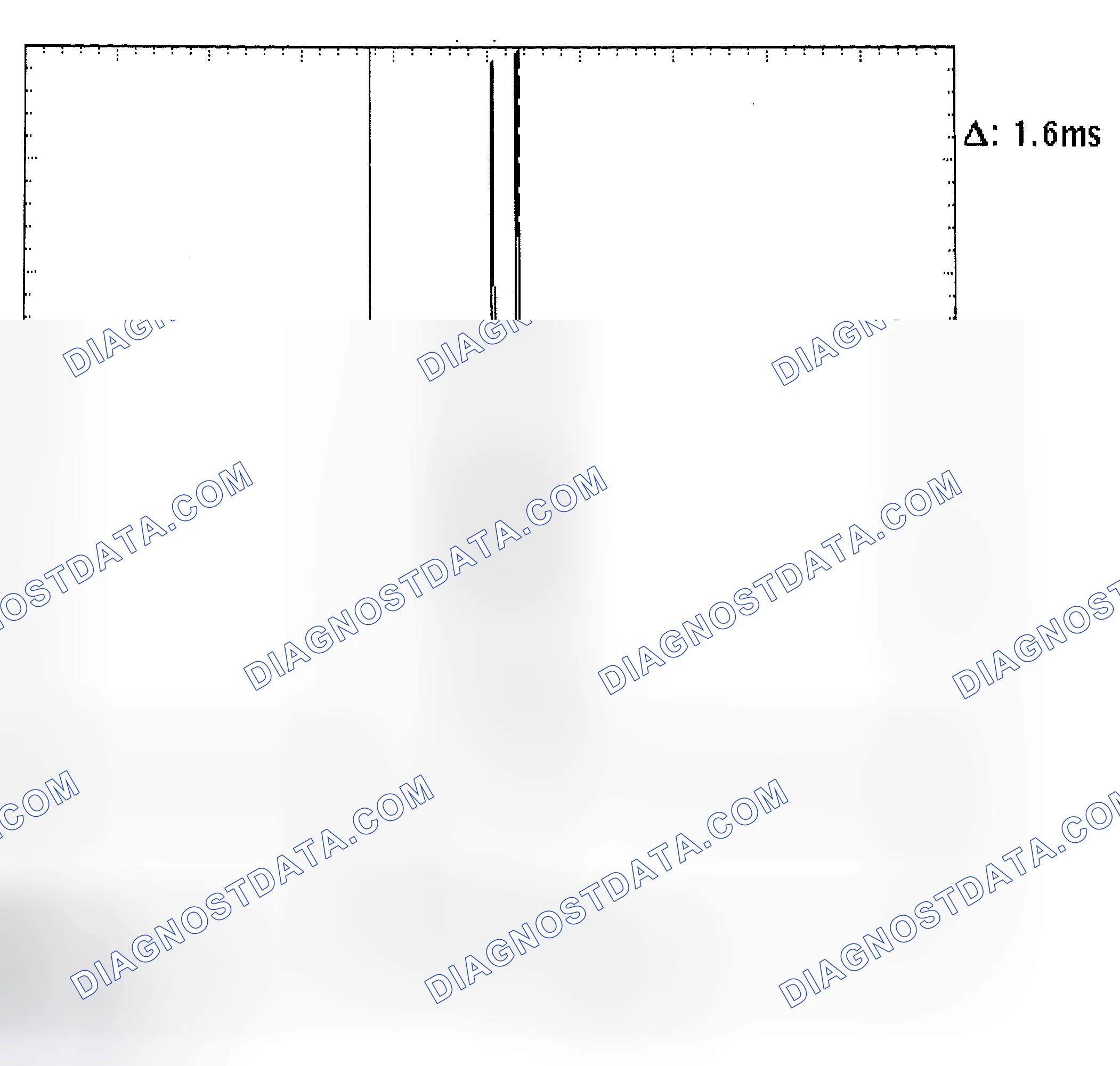 Scheme 31: Single Injector - Known Good - Voltage Pattern