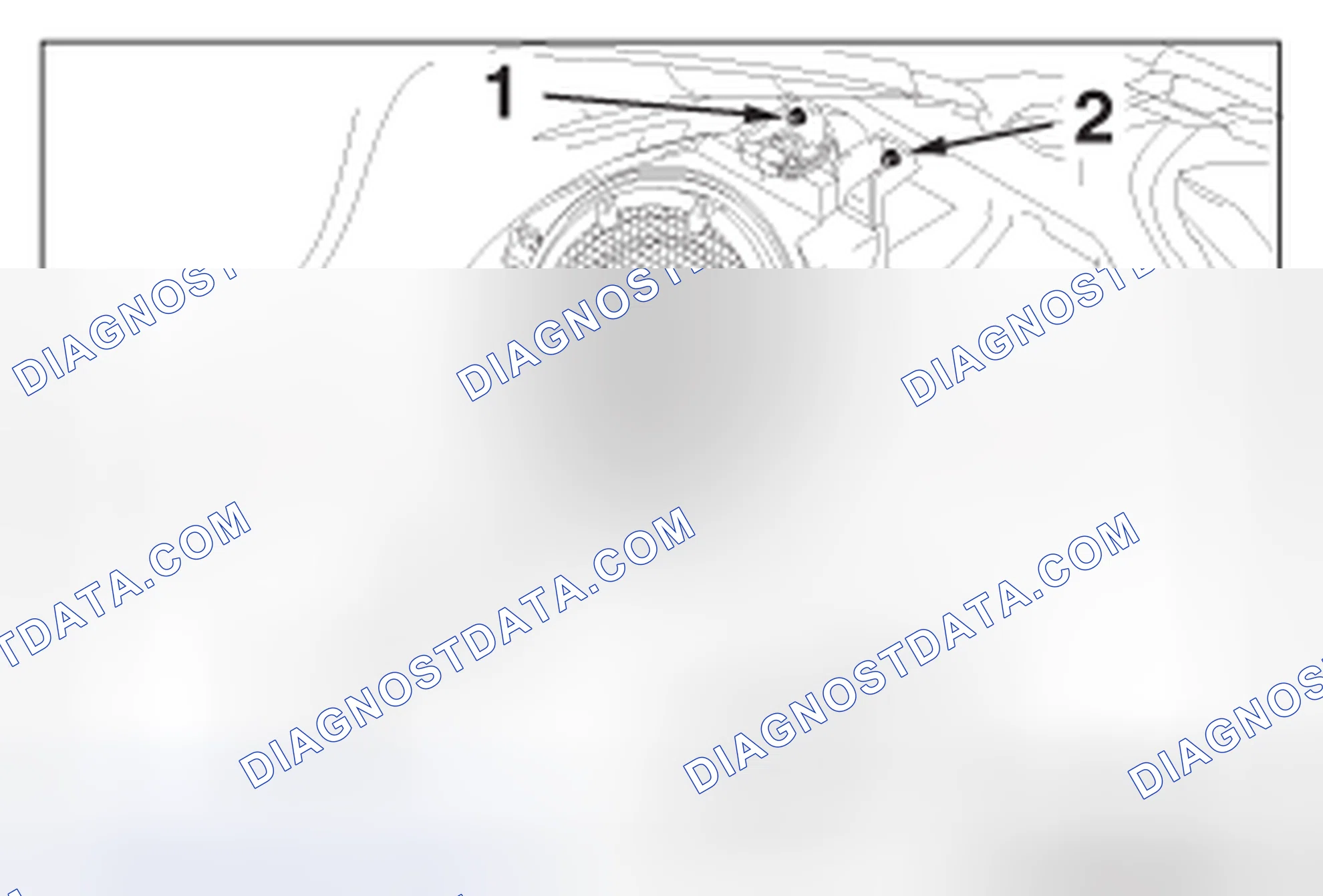 Scheme 253: >> A << REAR SPEAKER BOX ASSEMBLY INSTALLATION