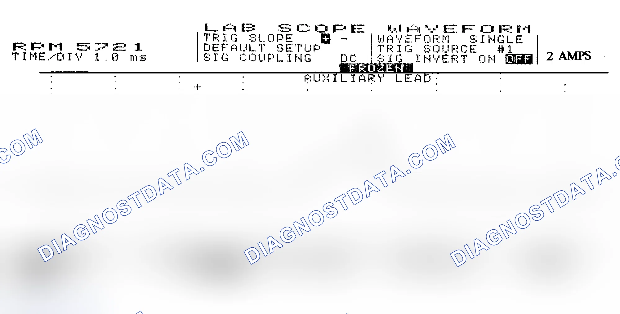 Scheme 18: Single Injector w/Normal Current Flow - Current Pattern