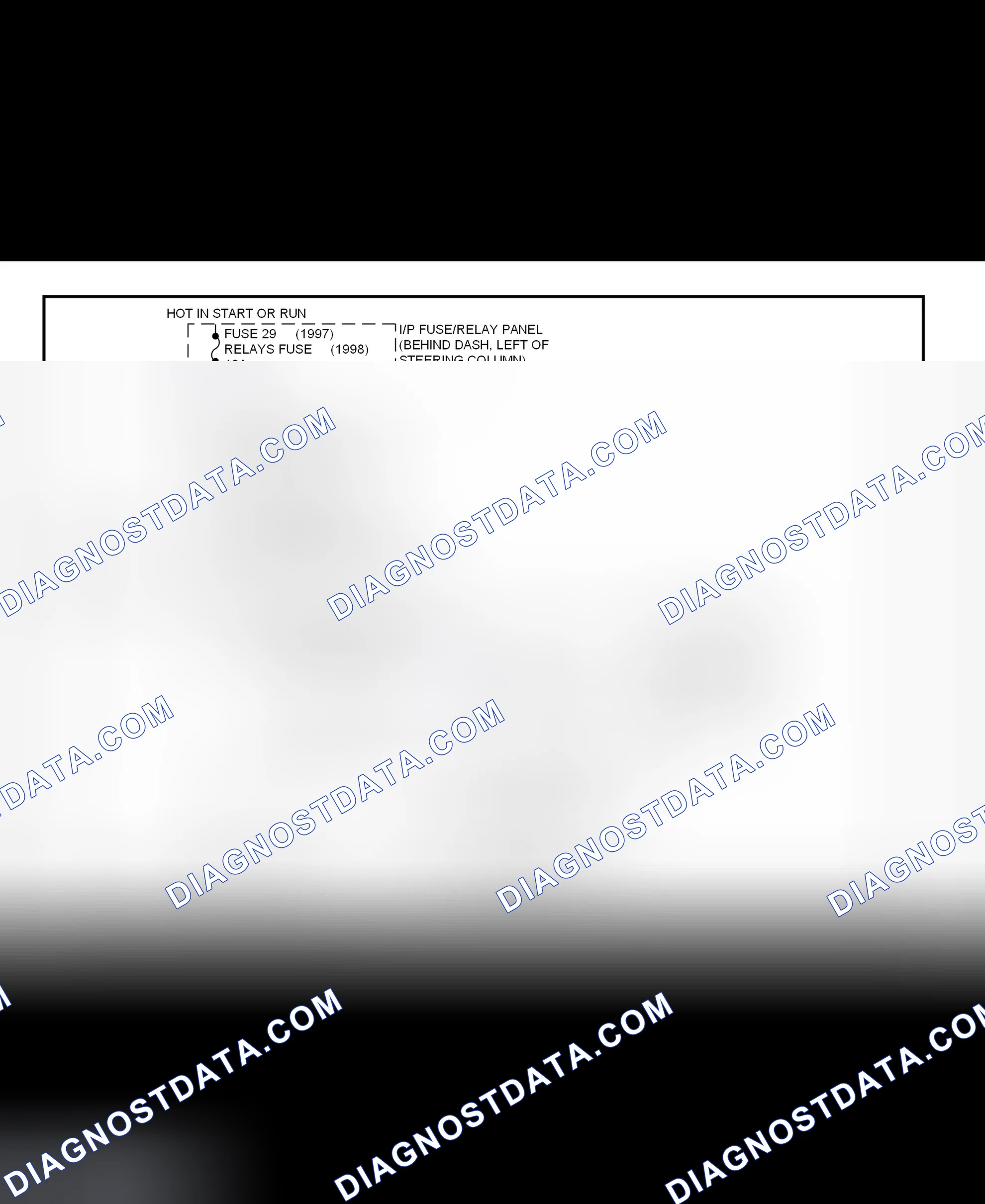 Scheme 149: Shift Interlock System Wiring Diagram (1997-98 Villager)