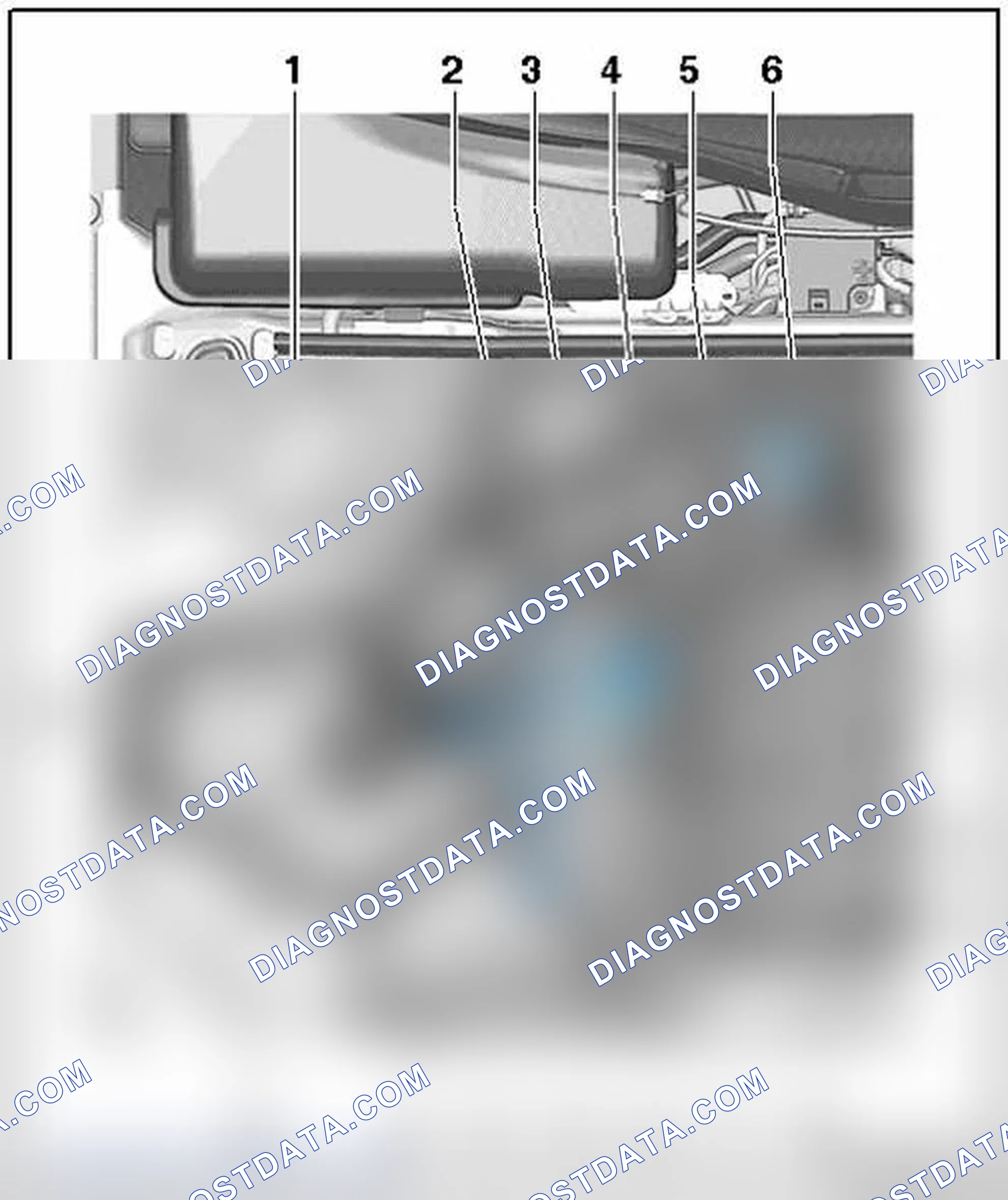 Scheme 185: COMPONENT LOCATION OVERVIEW