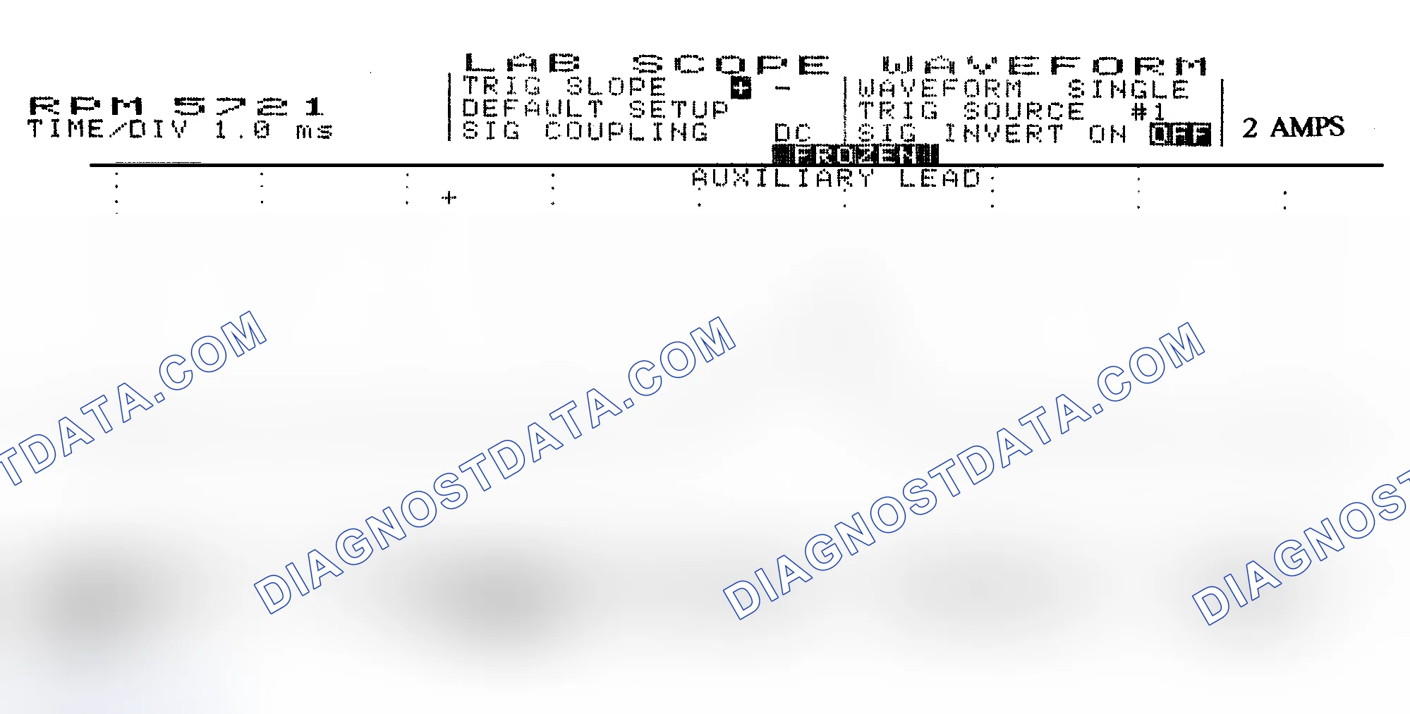 Scheme 18: Single Injector w/Normal Current Flow - Current Pattern