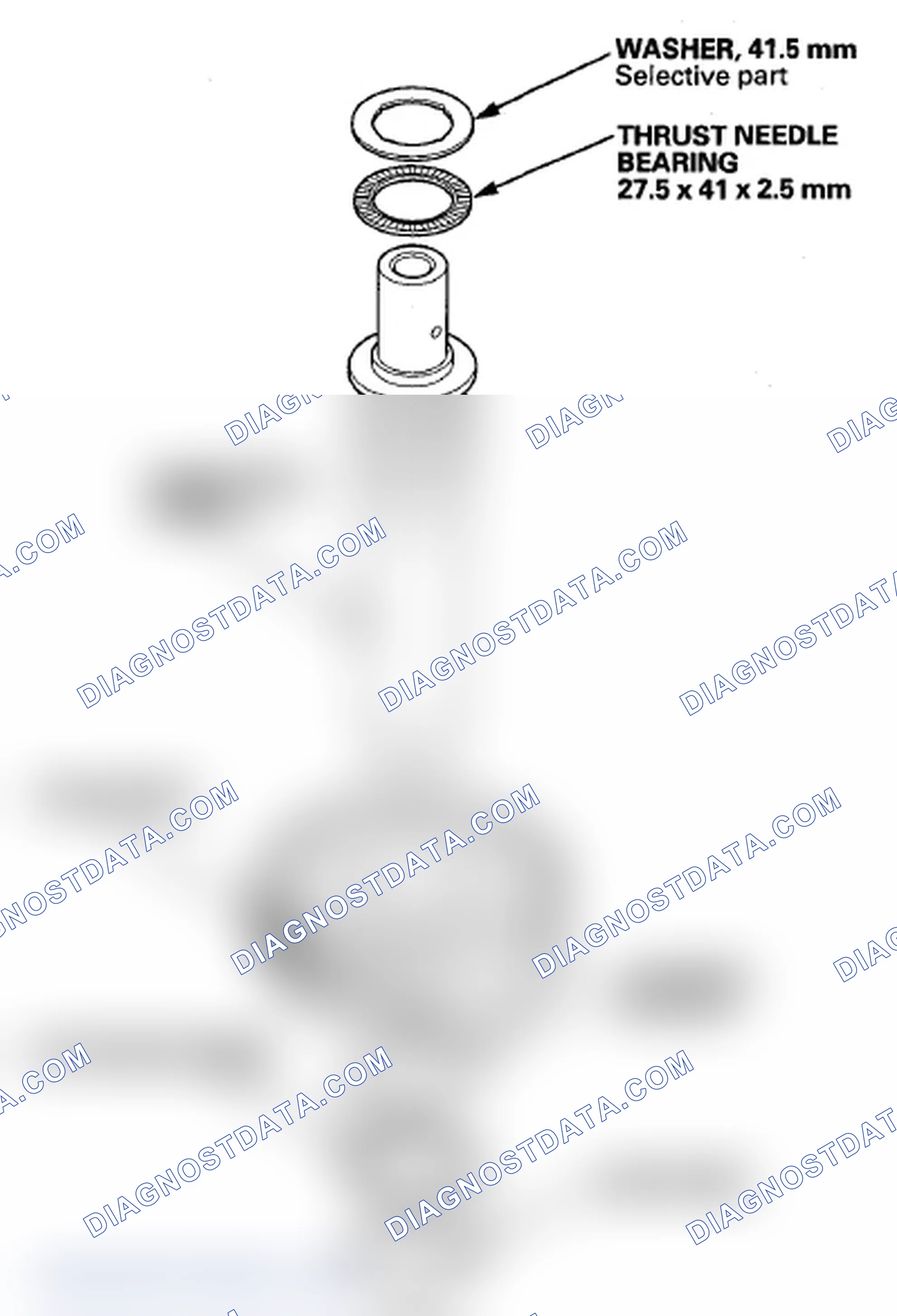Scheme 556: Exploded View