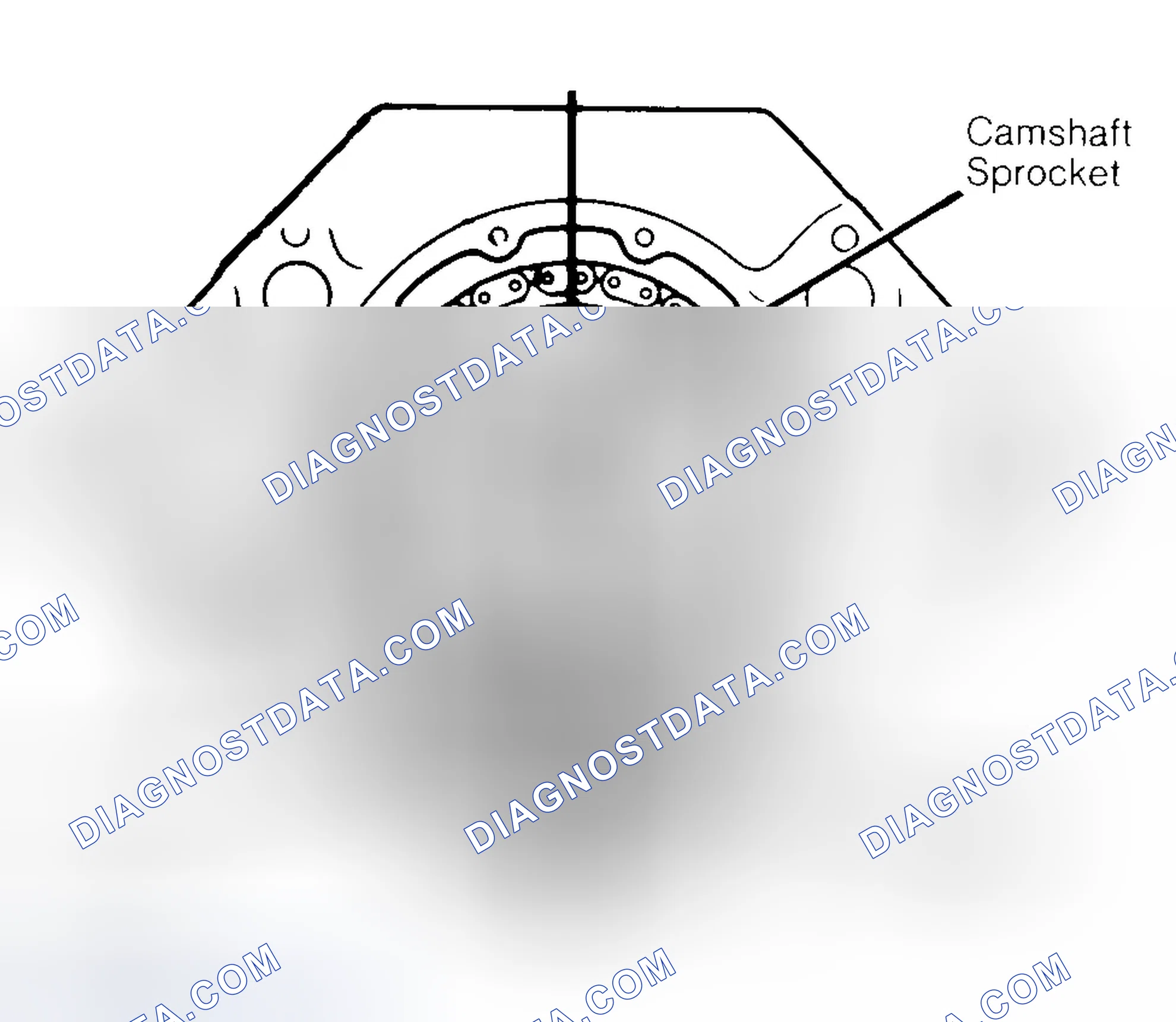 Scheme 28: Typical Gear Timing Mark Alignment