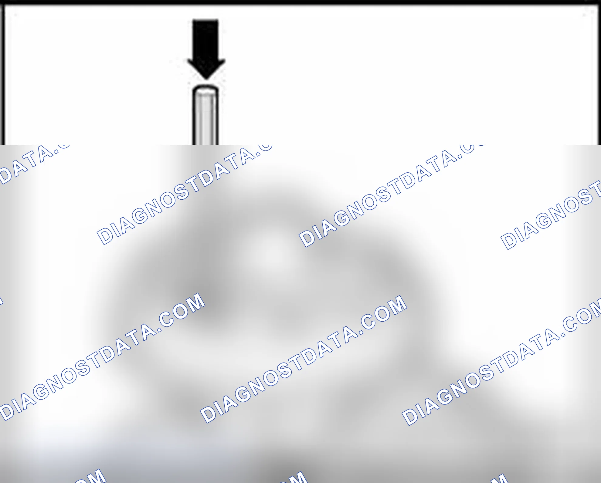Scheme 1609: Driving ring gear off housing